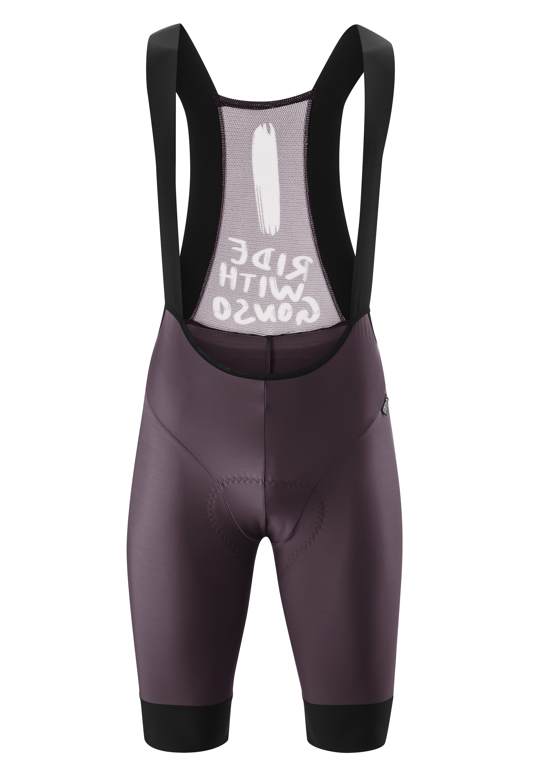 Gonso Fahrradhose "SQlab GO BIB M", Herren Radhose, Sitzpolster und Träger, moderne Radlerhose, Tight Fit