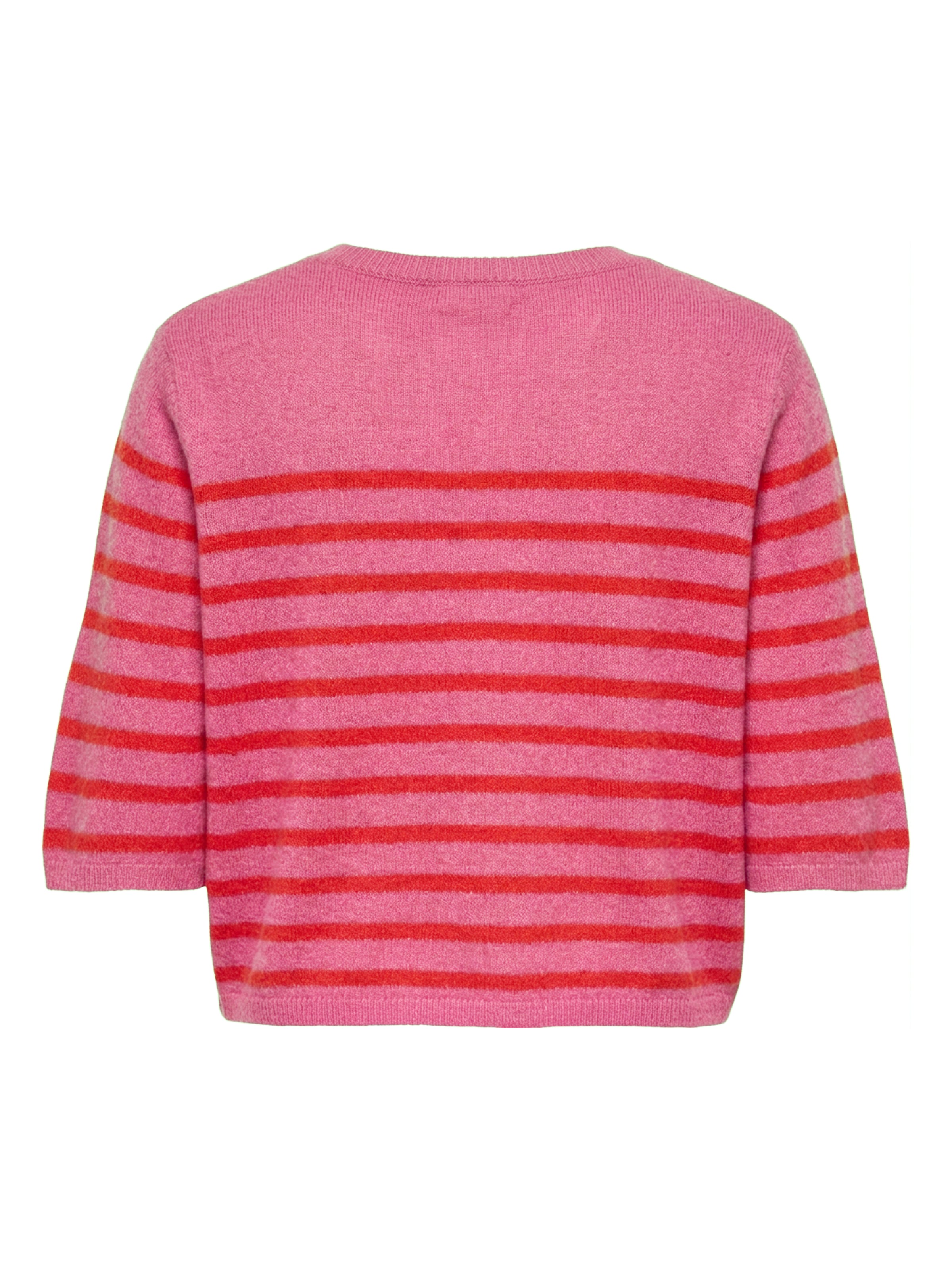 ONLY CARMAKOMA Strickjacke »CARVIOLA SS O-NECK CARDIGAN KNT«