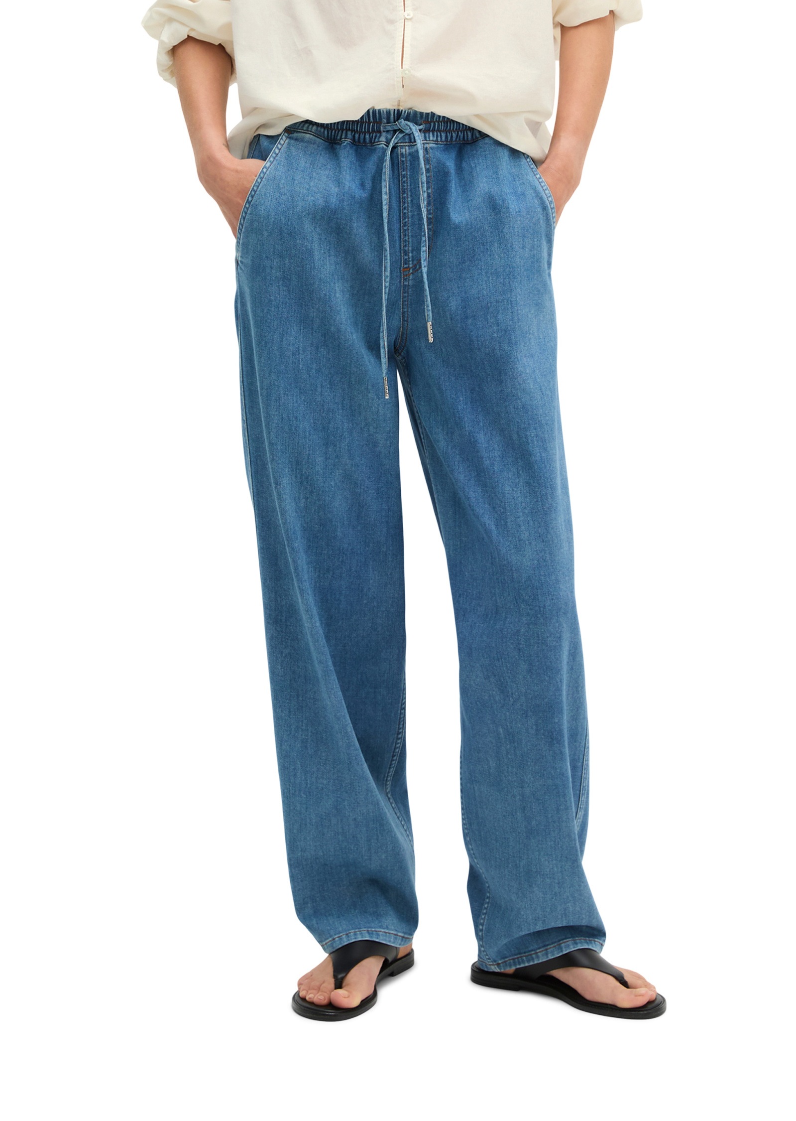 Marc OPolo 5-Pocket-Jeans "aus Cashmere Touch Denim"