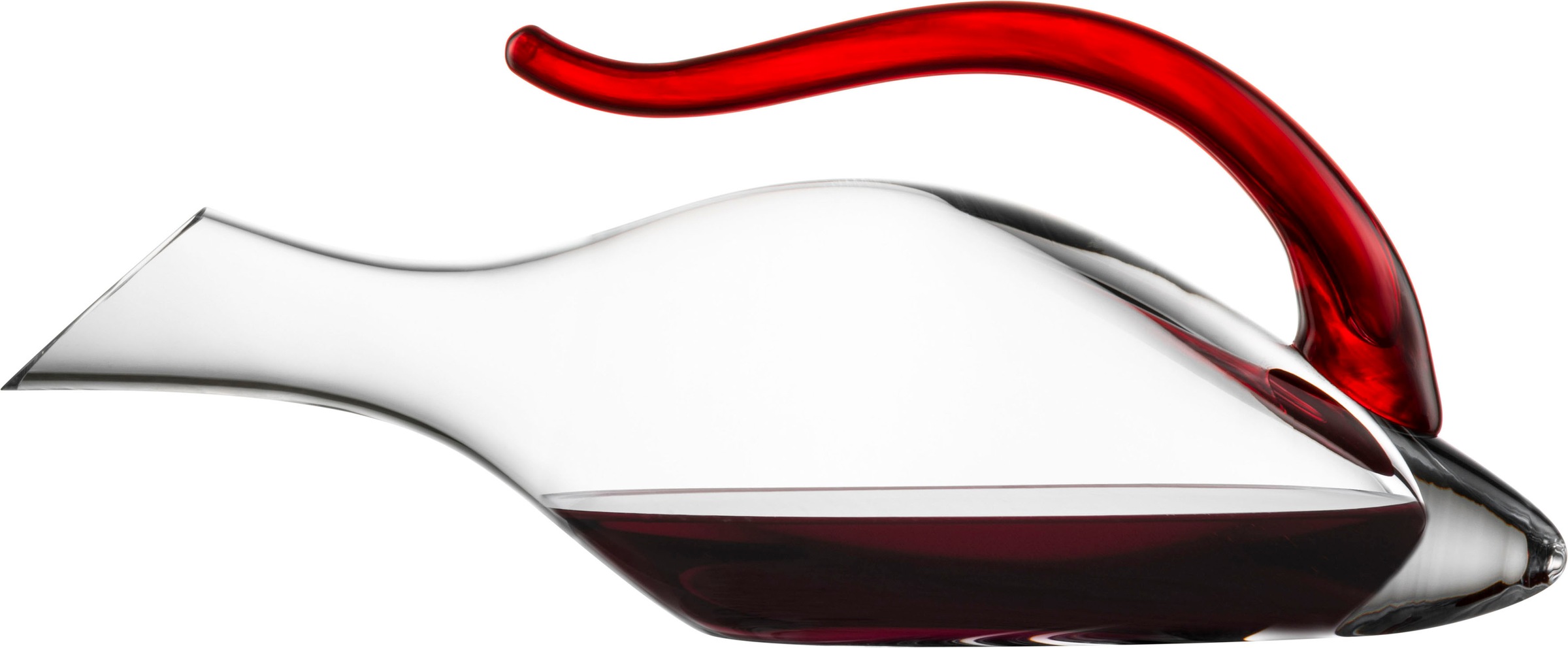 Eisch Germany Dekanter »RED 702/1,5 ND«, NO DROP EFFEKT für tropffreies Ausgießen, Kristallglas, 750 ml