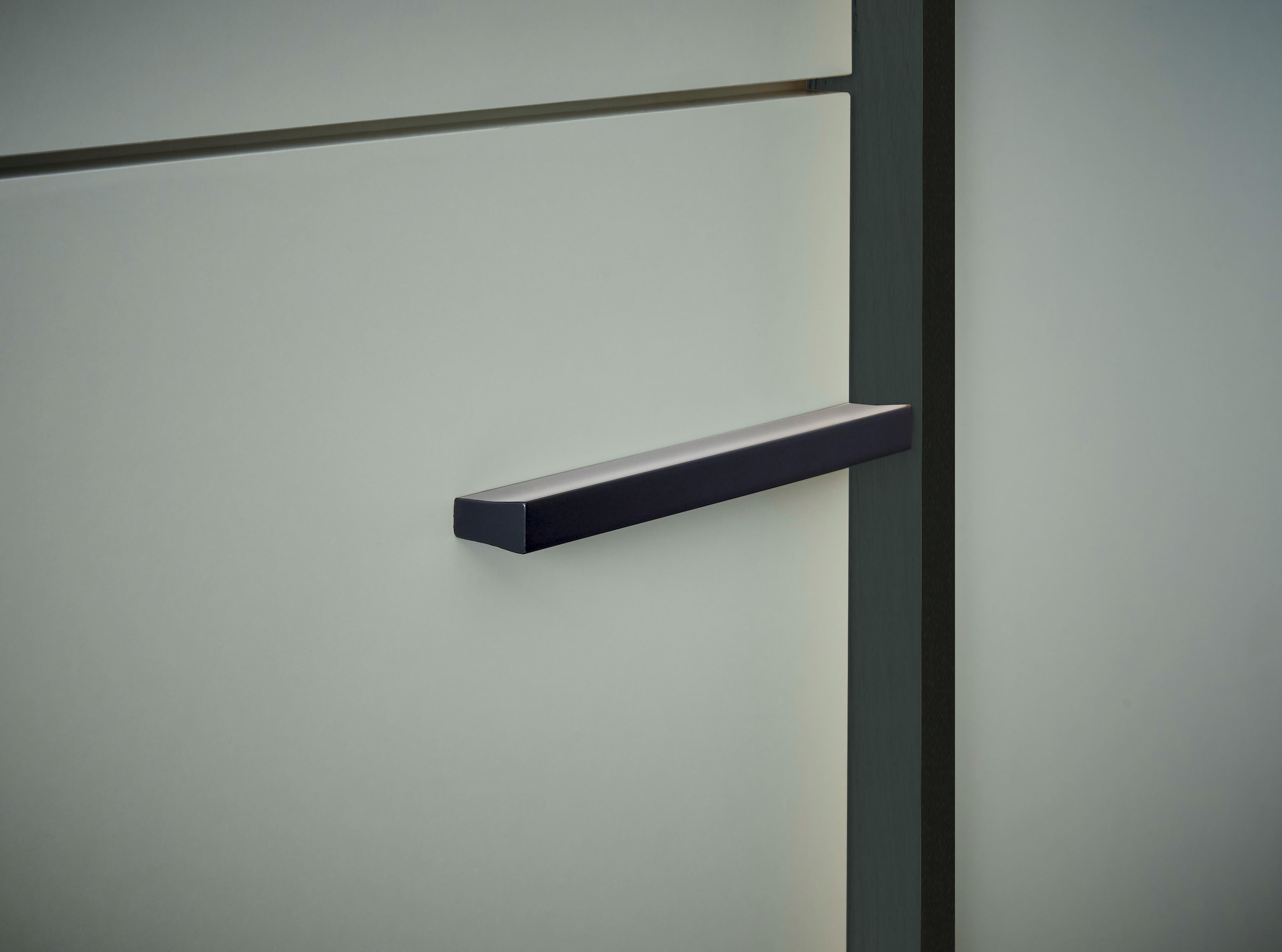 BASIC by Balculina Midischrank »Palermo, BxHxT 60x119x35 cm« 1 Stk. tlg. Breite 60cm, Softclose, Metallfüße