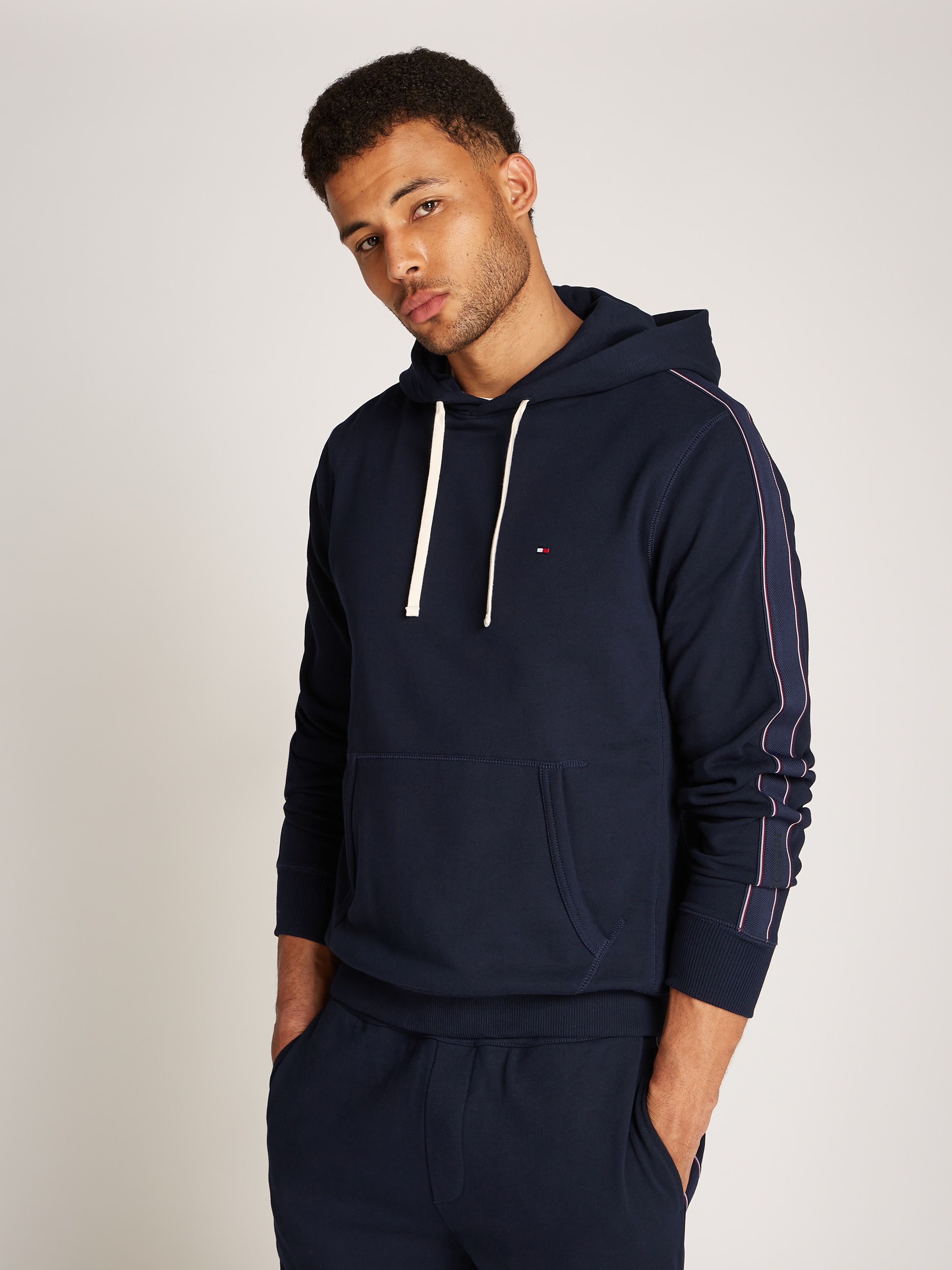 Tommy Hilfiger Hoodie "GLOBAL STRIPE HOODY" günstig online kaufen