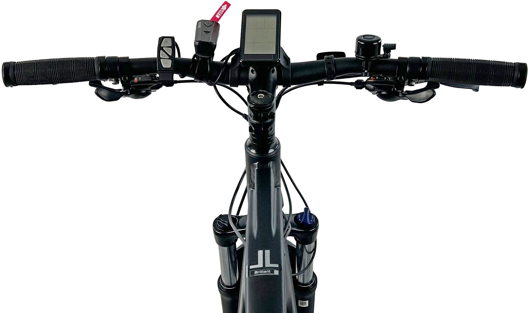 LLobe E-Bike »Mountain E-Bike 27,5" Brillant«, Shimano, Altus, Heckmotor 250 W