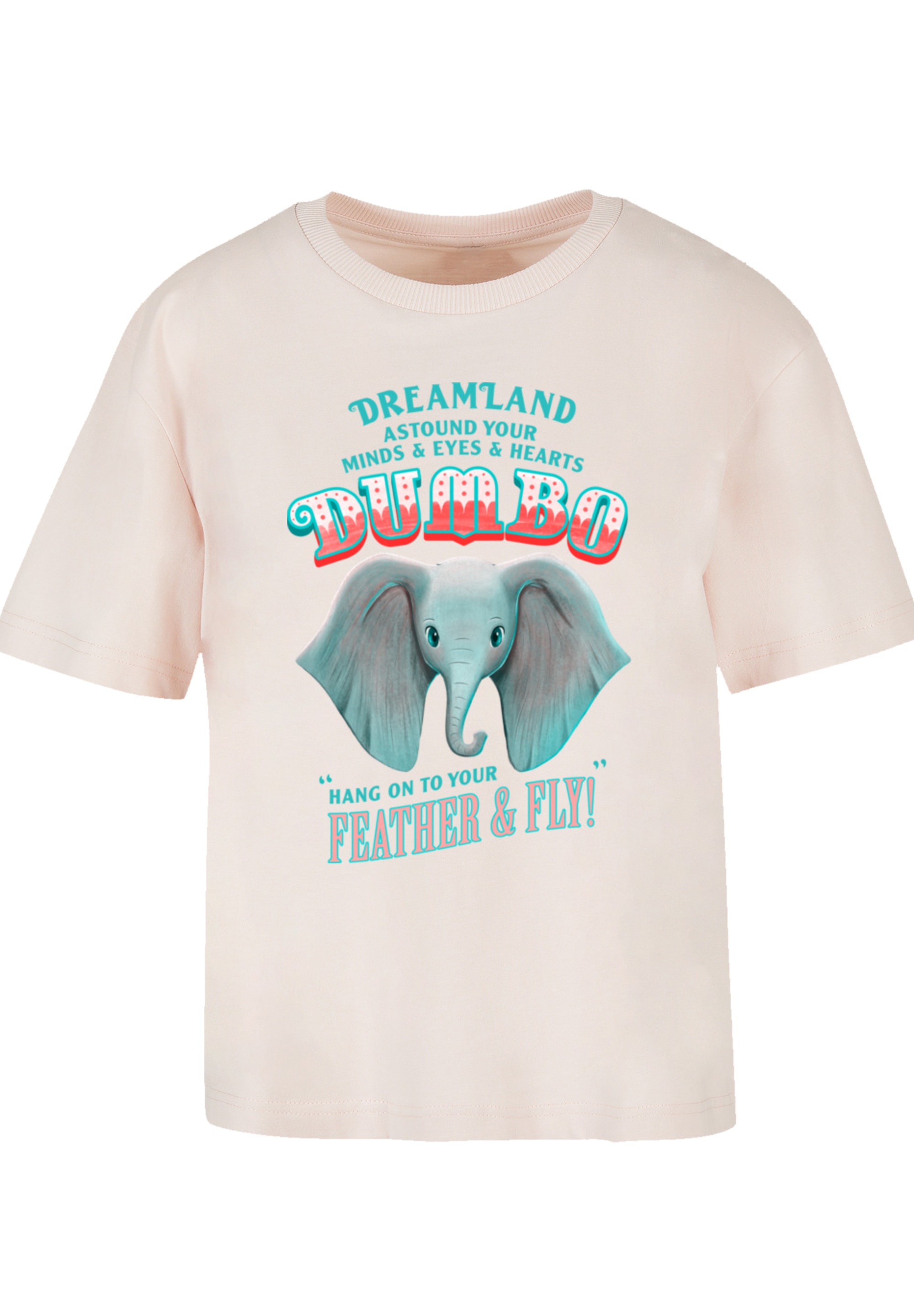 F4NT4STIC T-Shirt »Disney Dumbo Astound Your Mindes«, Premium Qualität, Disney