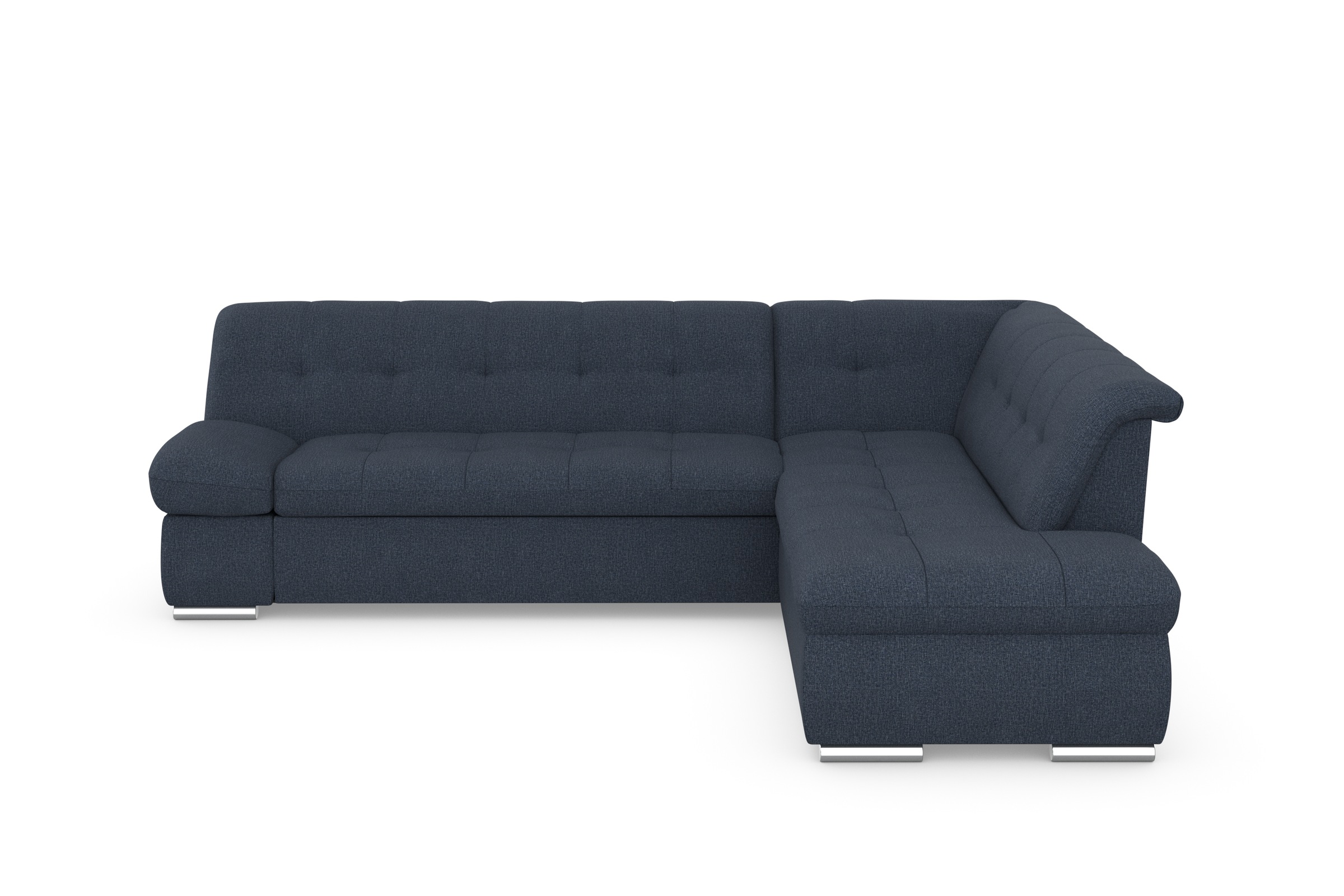 DOMO collection Ecksofa "Mona L-Form bequem und komfortabel, Breite 271cm, günstig online kaufen