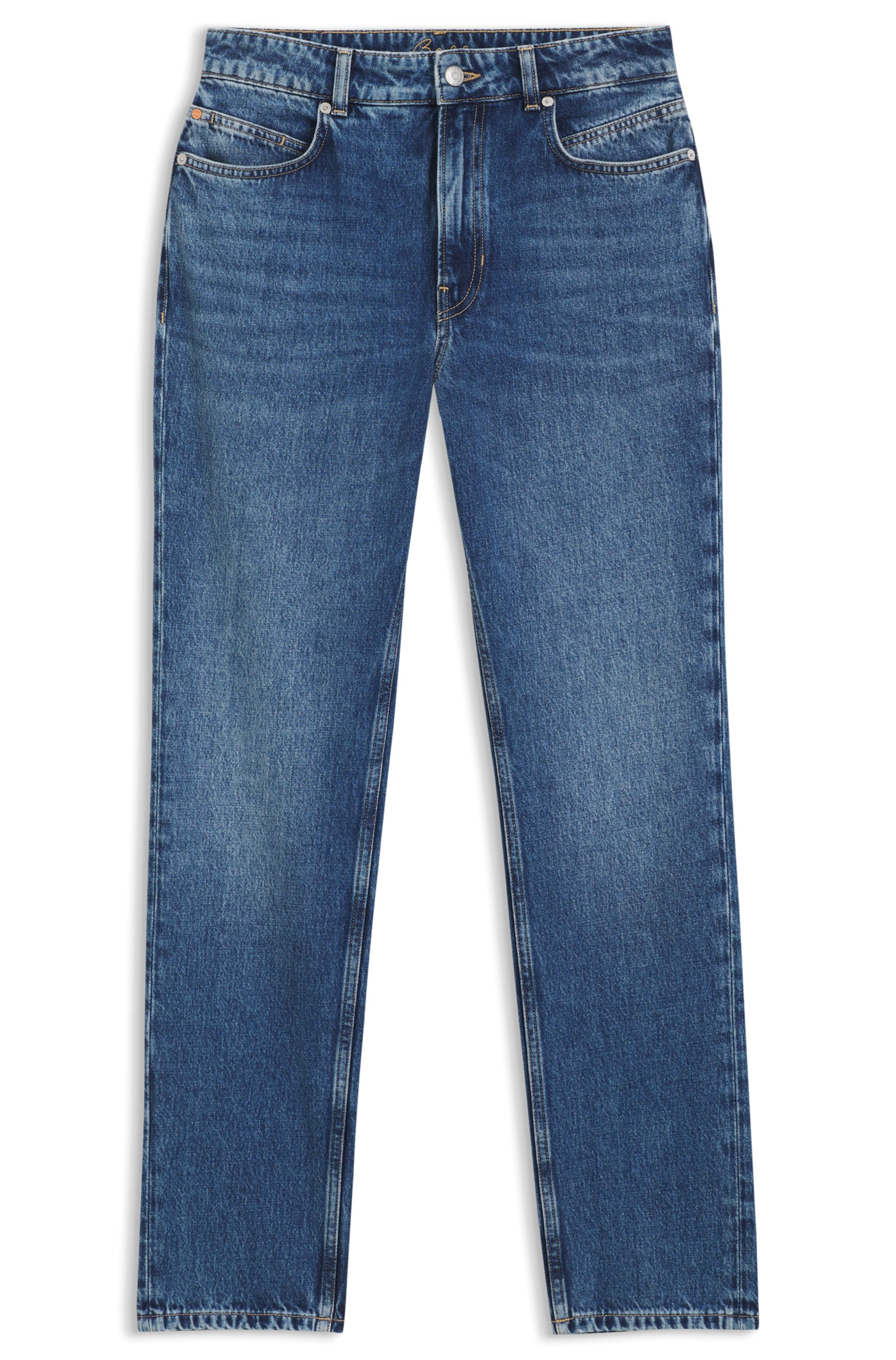 BOSS ORANGE Slim-fit-Jeans »ADA SLIM HR 2.0 Premium Damenmode« mit hohem Bund