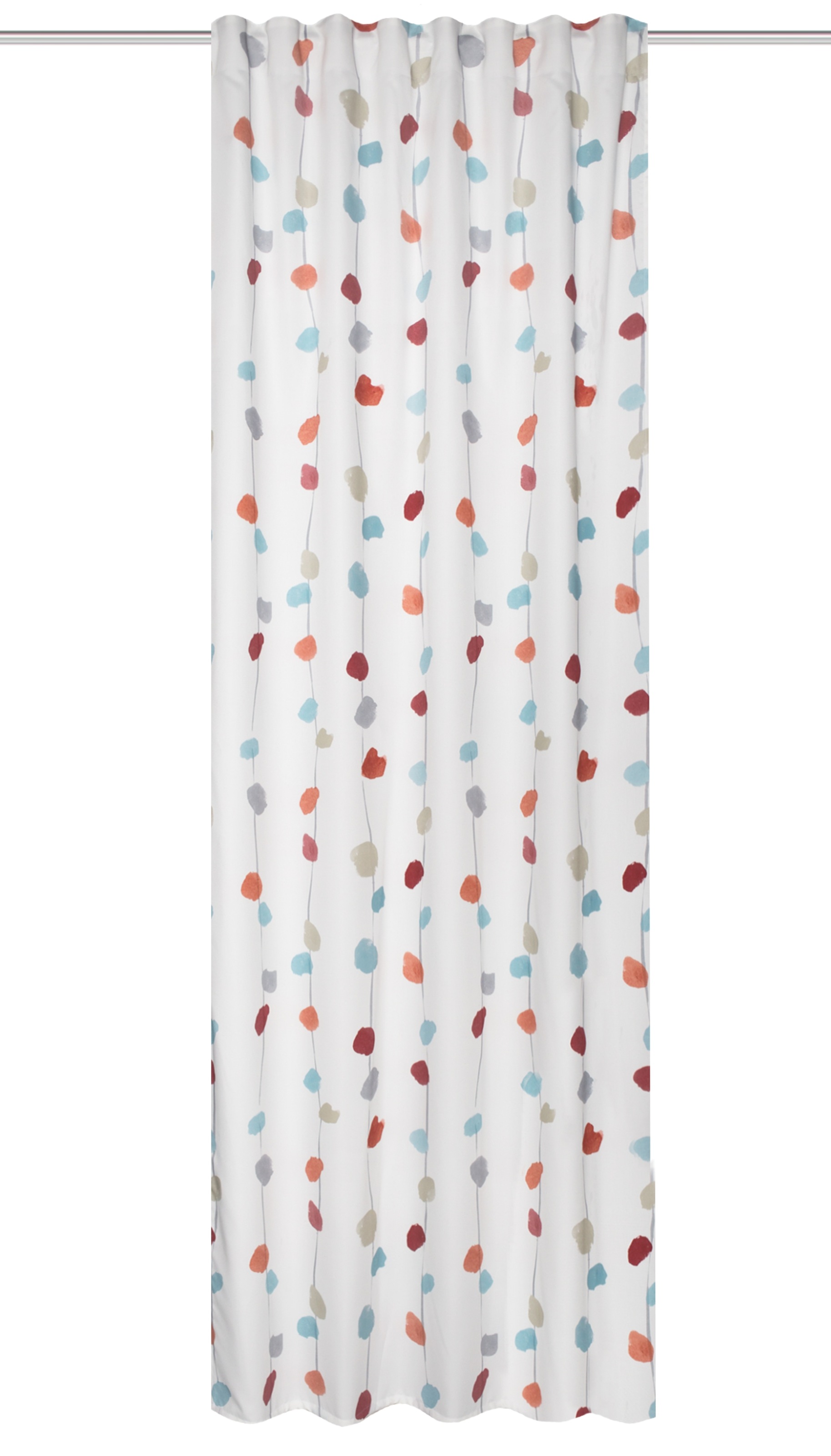 HOME WOHNIDEEN Vorhang "EFFIE" Multifunktionsband 1 Stk. tlg. Kombibandscha günstig online kaufen