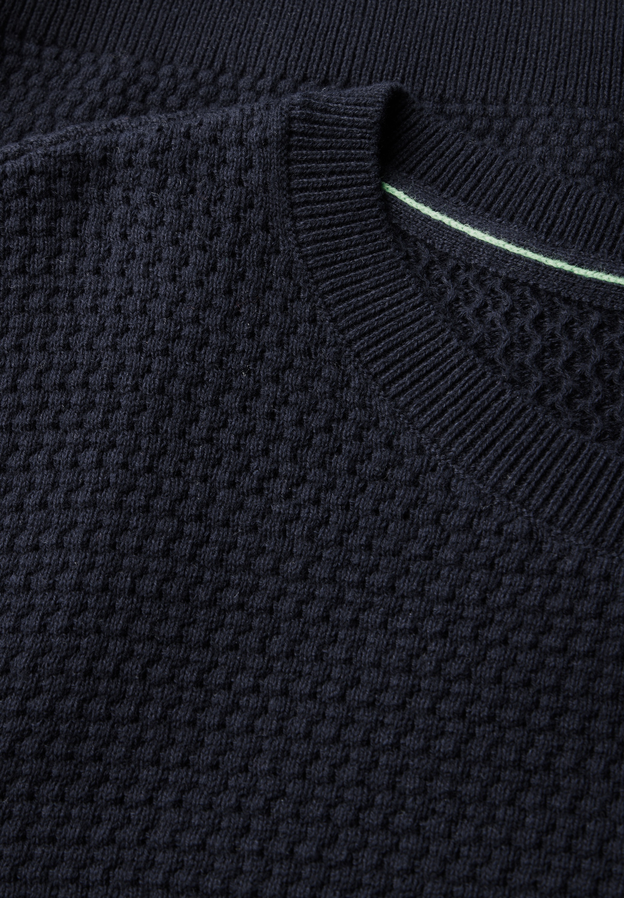 Cecil Strickpullover, aus reiner Baumwolle