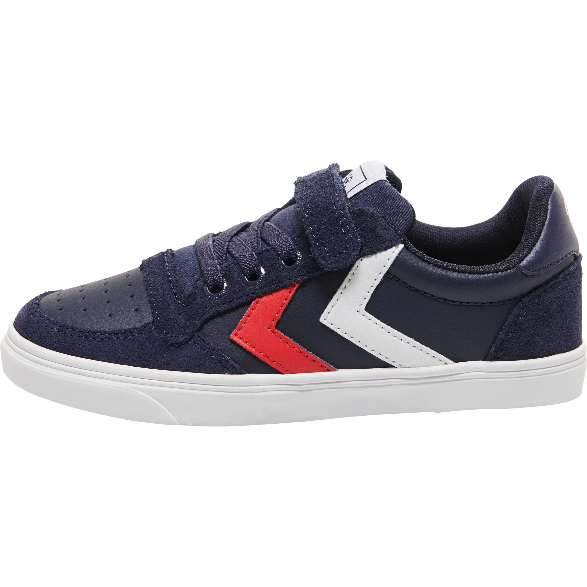 hummel Sneaker "SLIMMER STADIL LEATHER LOW JR" günstig online kaufen