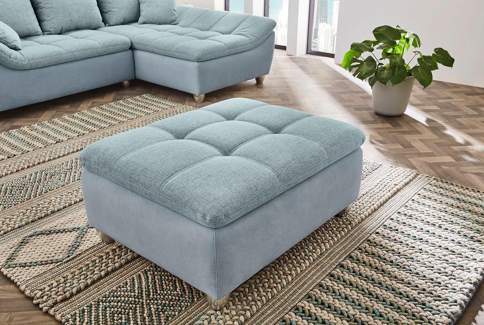 Jockenhöfer Gruppe Hocker "Genua, B: 103 cm" individuell zu kombinieren günstig online kaufen