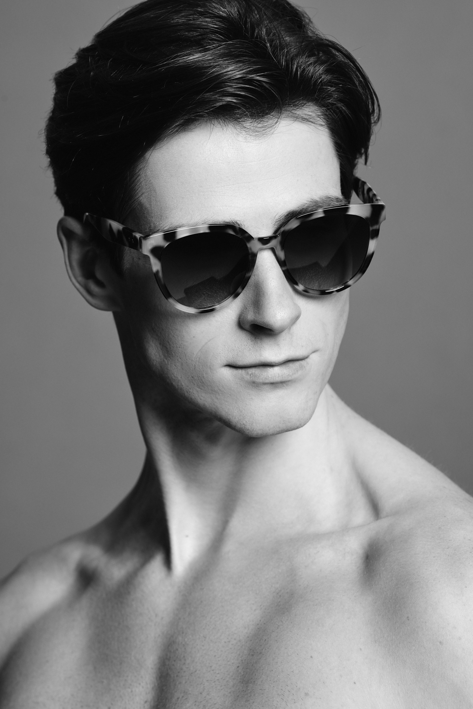 MARC LAUDER Sonnenbrille »MA01-03« 3: dark glass, strong solar luminosity
