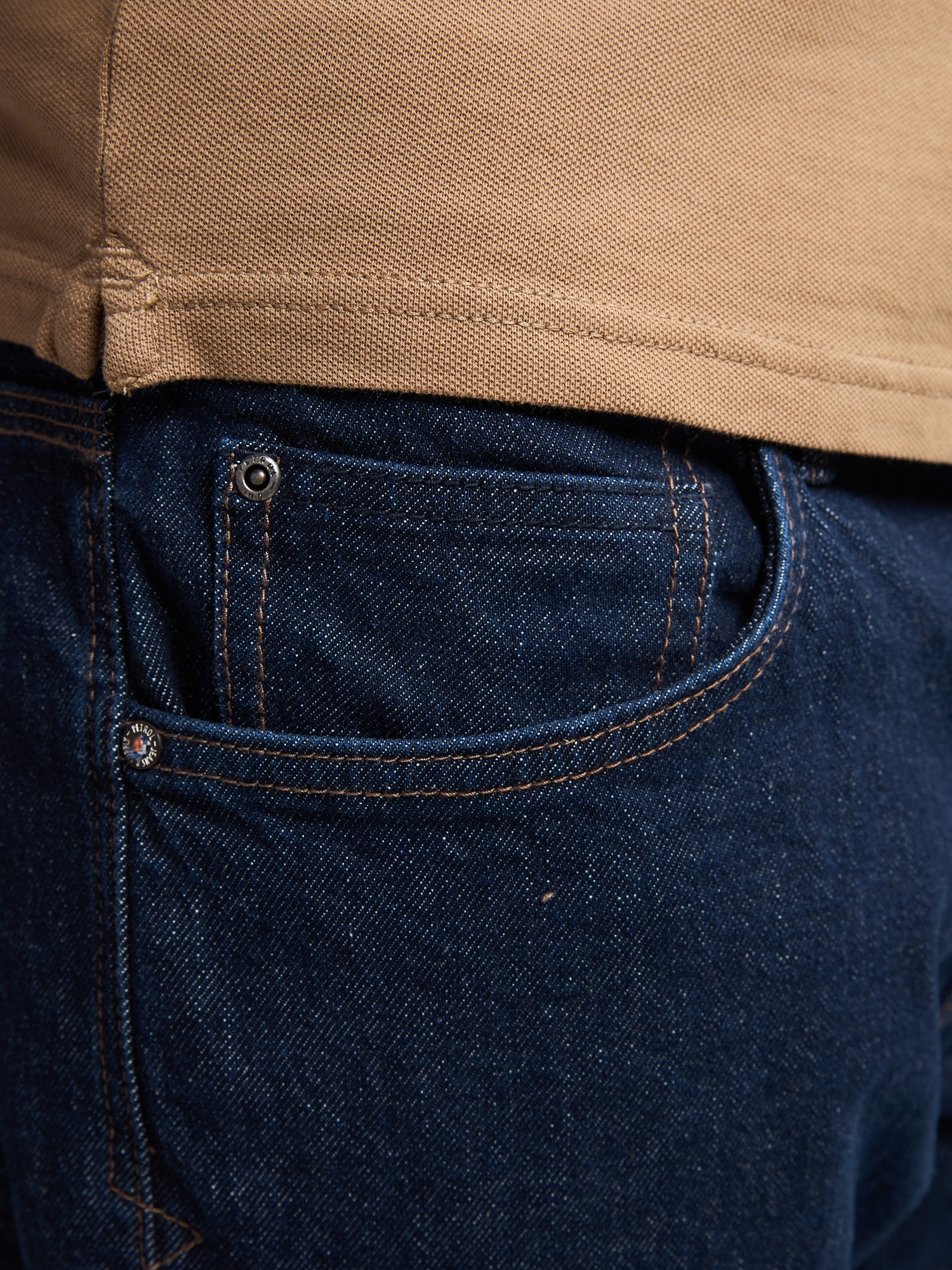 Petrol Industries Straight-Jeans, Klassischer 5-Pocket- Style