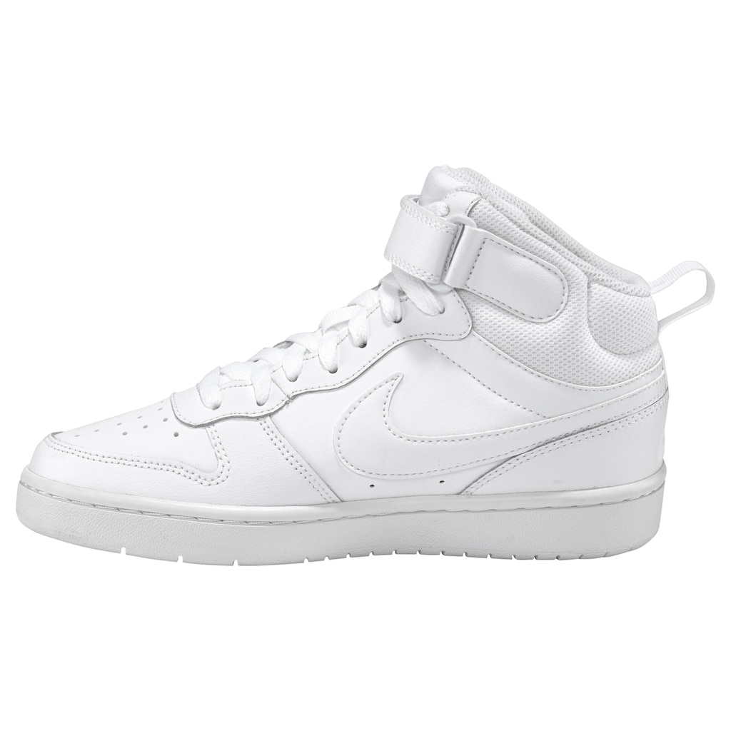 Nike Sportswear Sneaker »Court Vision Mid«, Design auf den Spuren des Air Force 1