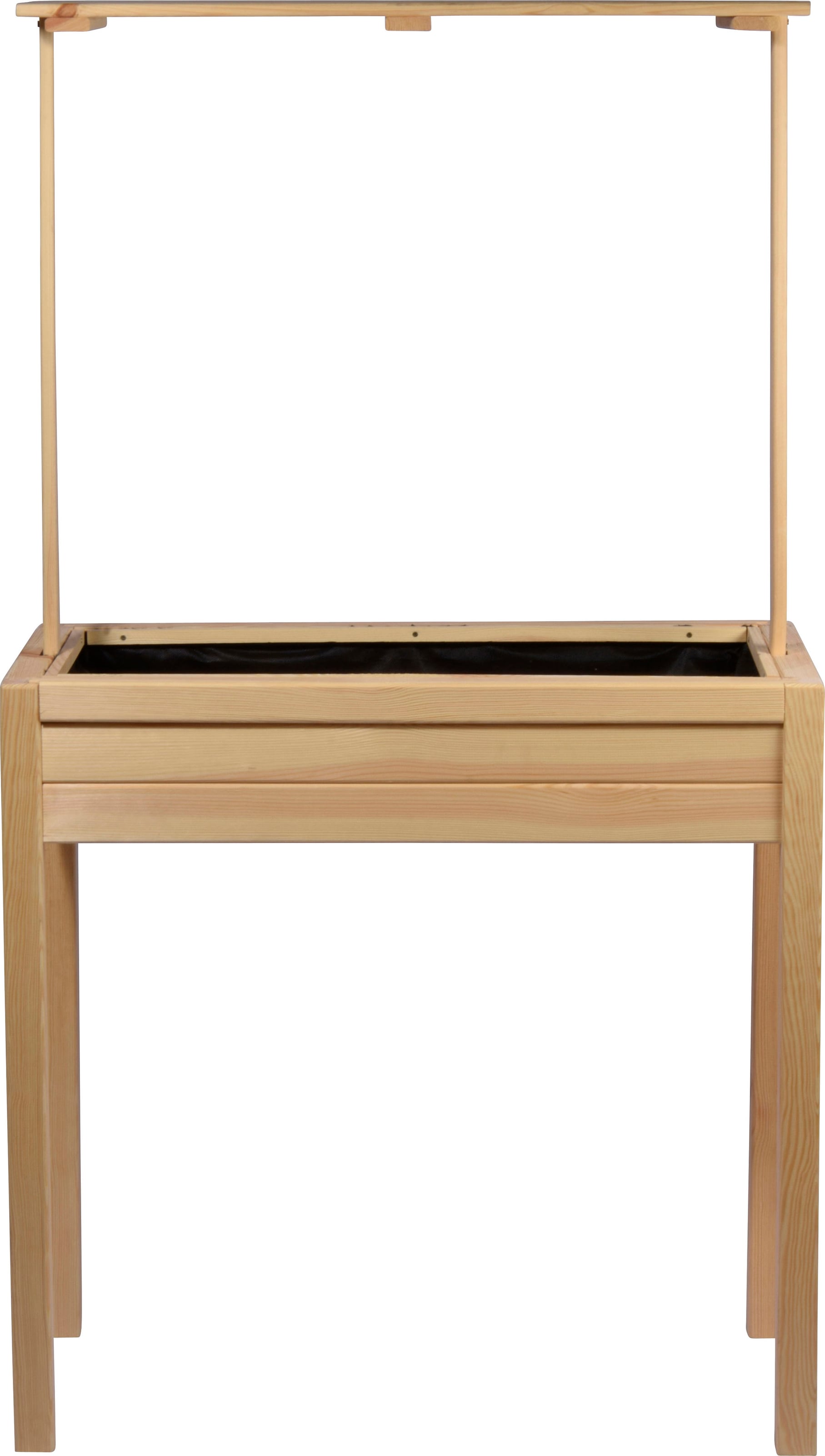 dobar Hochbeet »Florenz« mit erhöhter Ablage, FSC®-Kiefernholz, transparent imprägniert