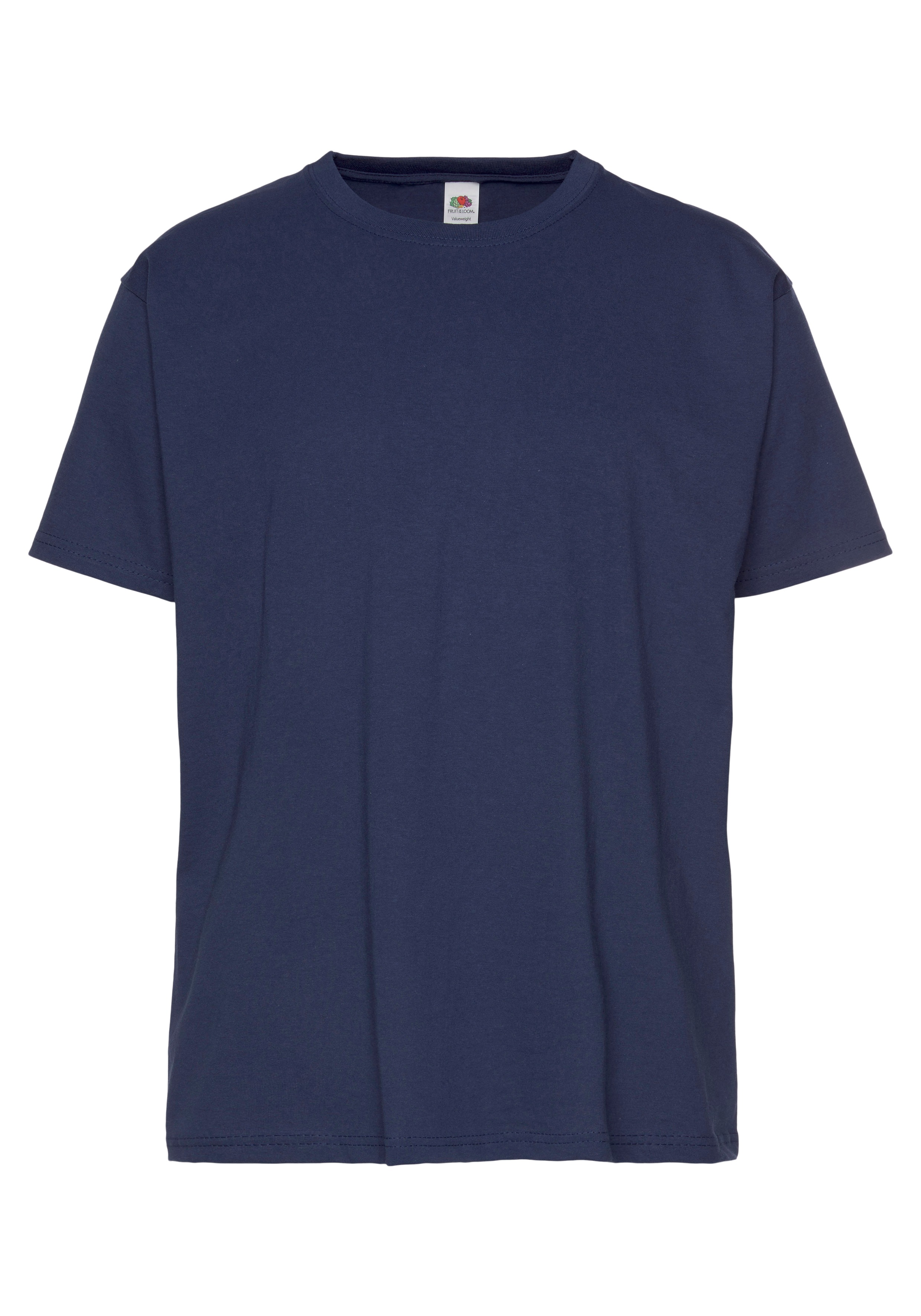 Thumbnail - Fruit of the Loom T-Shirt, (Packung, 3 tlg.), mit Rundhalsausschnitt