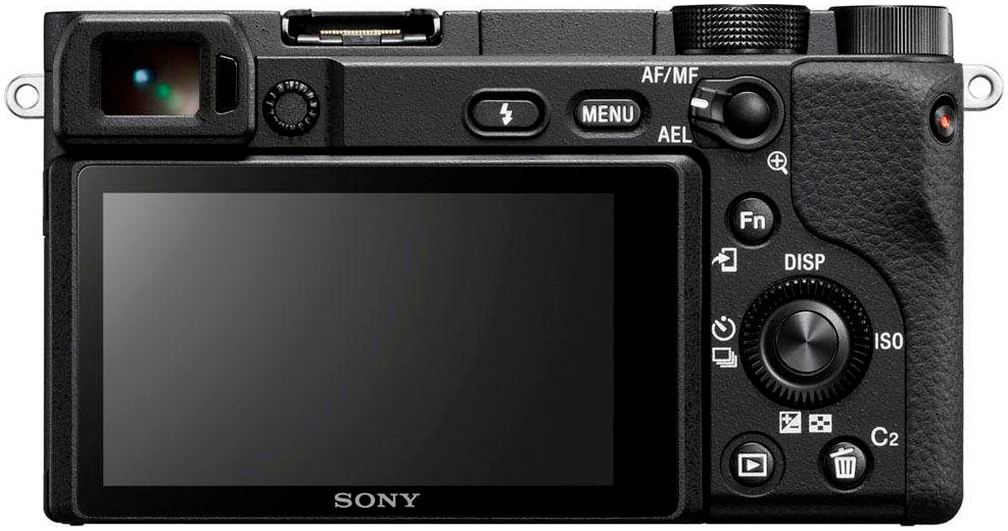 Sony Kompaktkamera »Alpha 6400 + 18-135mm Objektiv«, 24,2 MP, Bluetooth