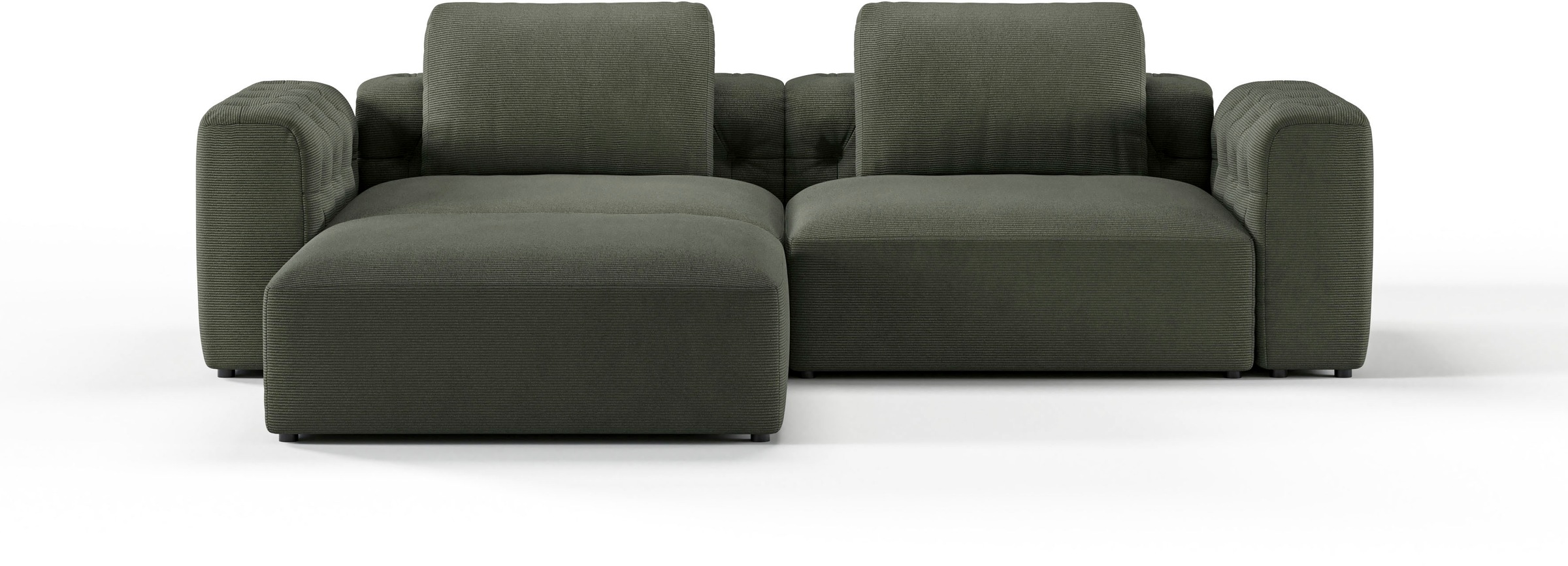 Home affaire Ecksofa "Cushid L-Form" Modulset, bestehend aus 3 Teilen günstig online kaufen