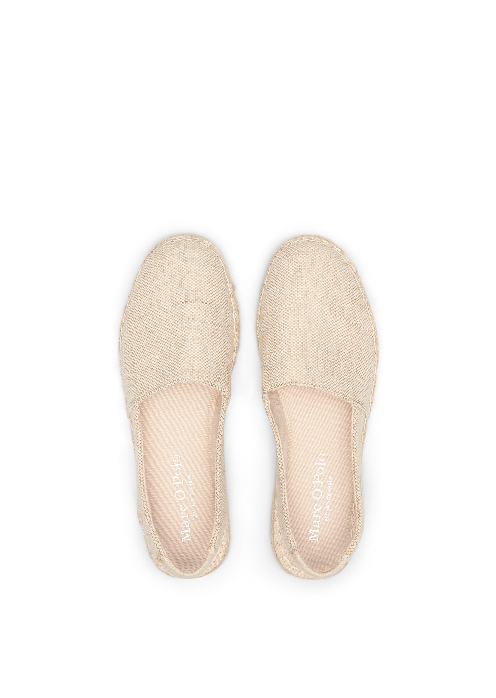 Marc O'Polo Espadrille »aus Bio-Baumwoll-Canvas«
