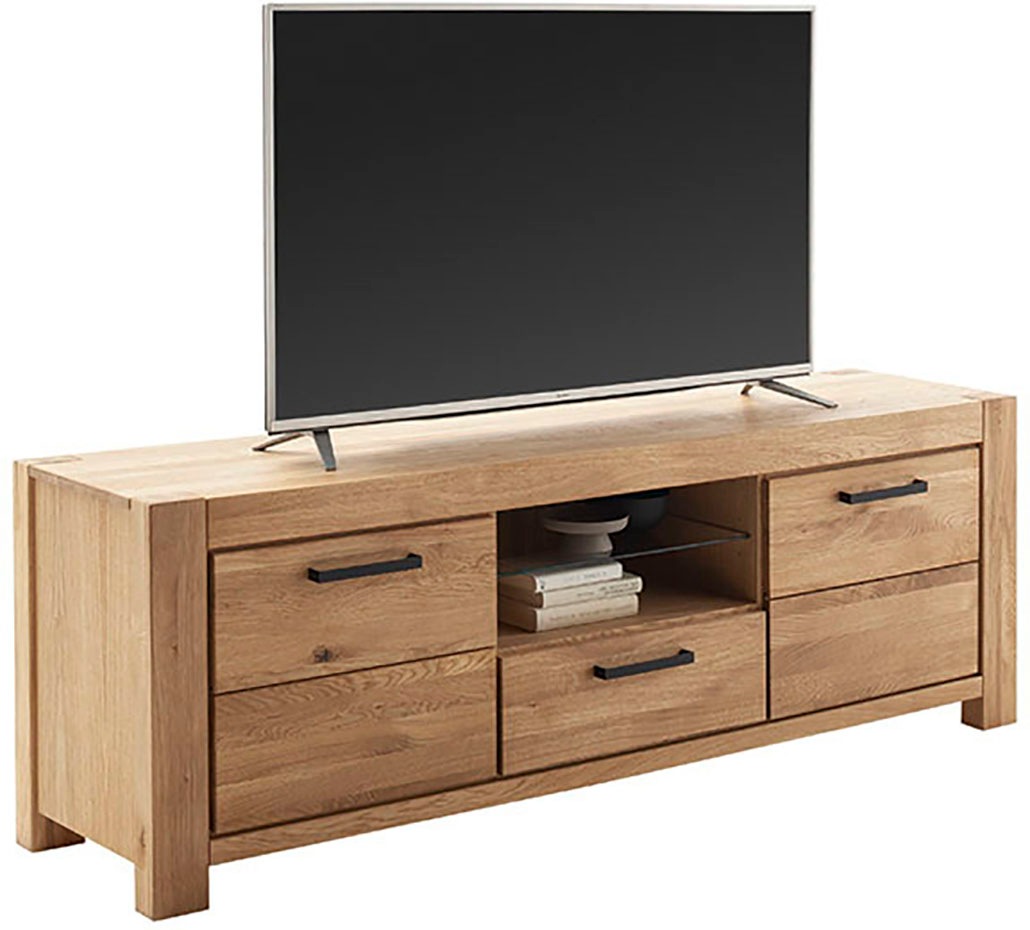 MCA living Lowboard "Silias TV-Lowboard" 1 Stk. tlg. Schubkastenführung ged günstig online kaufen