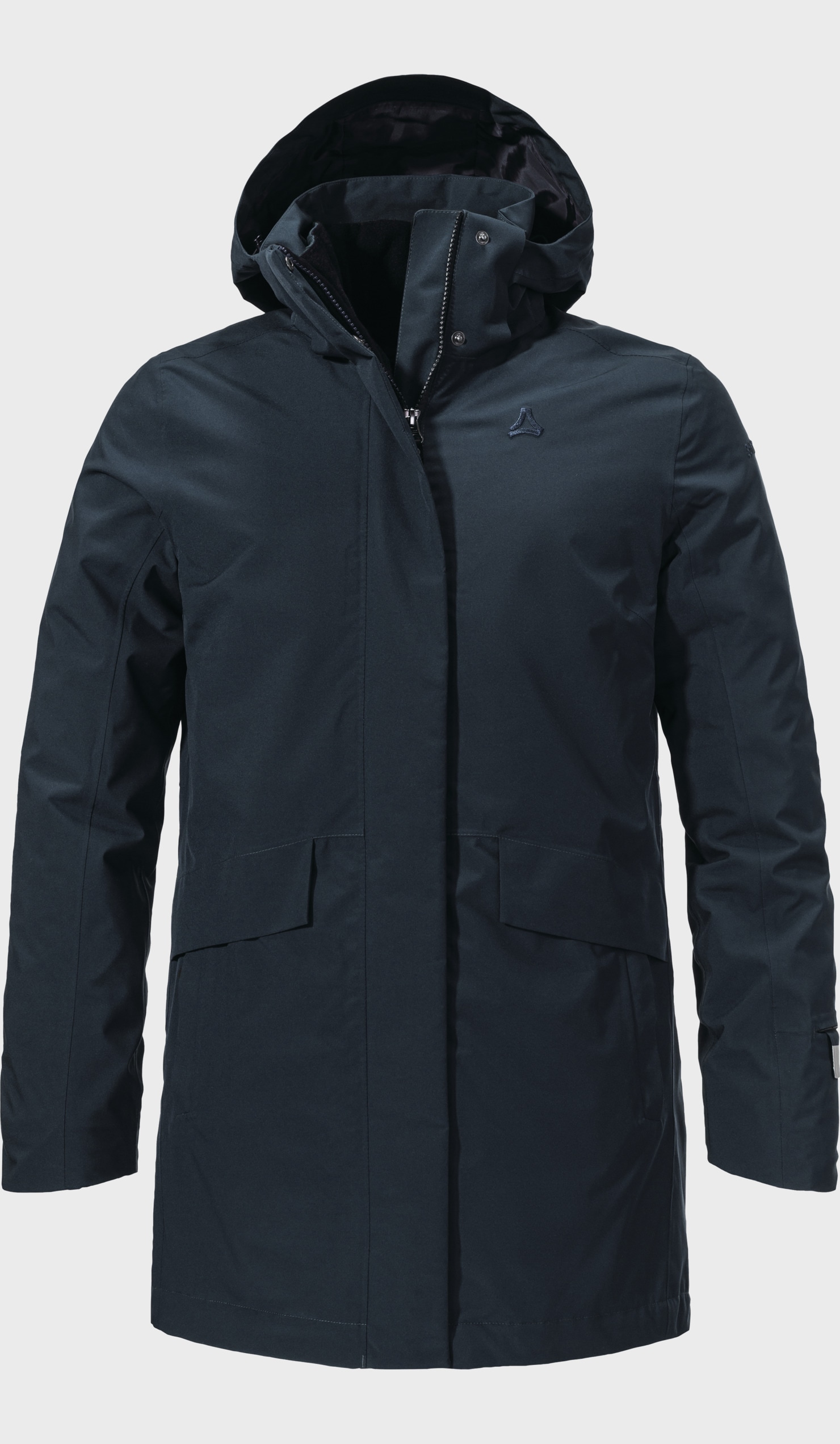 Schöffel Doppeljacke "3in1 Parka Style Borkol WMS" mit Kapuze