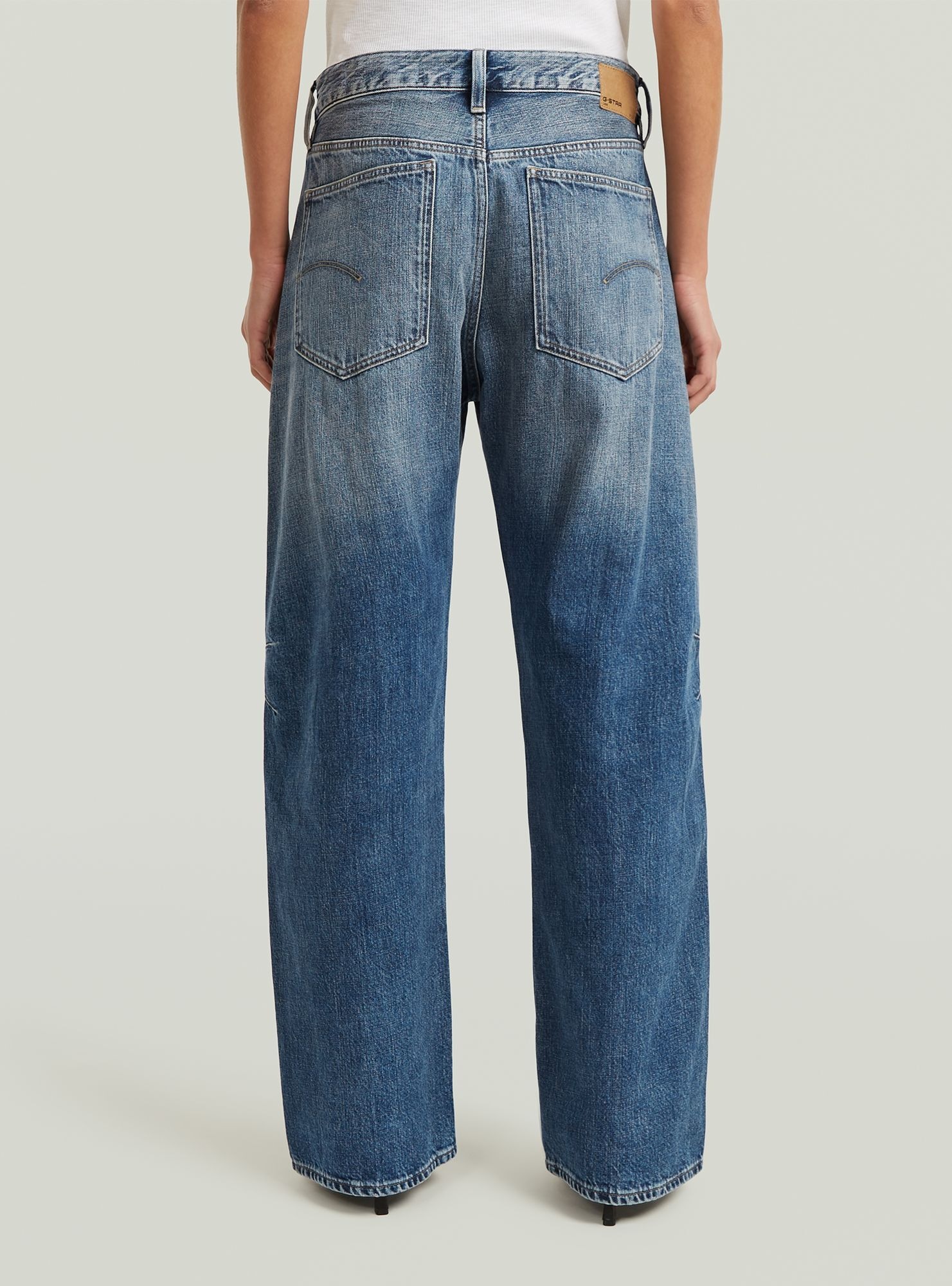 G-STAR Regular-fit-Jeans "Bowey Boyfriend Jeans" günstig online kaufen