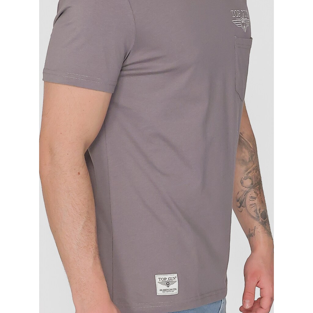 TOP GUN T-Shirt »TG20213037«