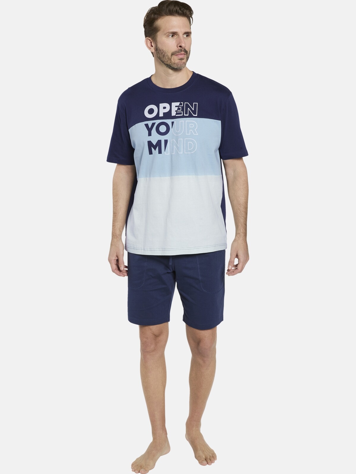 Babista Shorty "Doppelpack Schlafanzug VENELLA" 2 tlg. mit modischem Aufdru günstig online kaufen