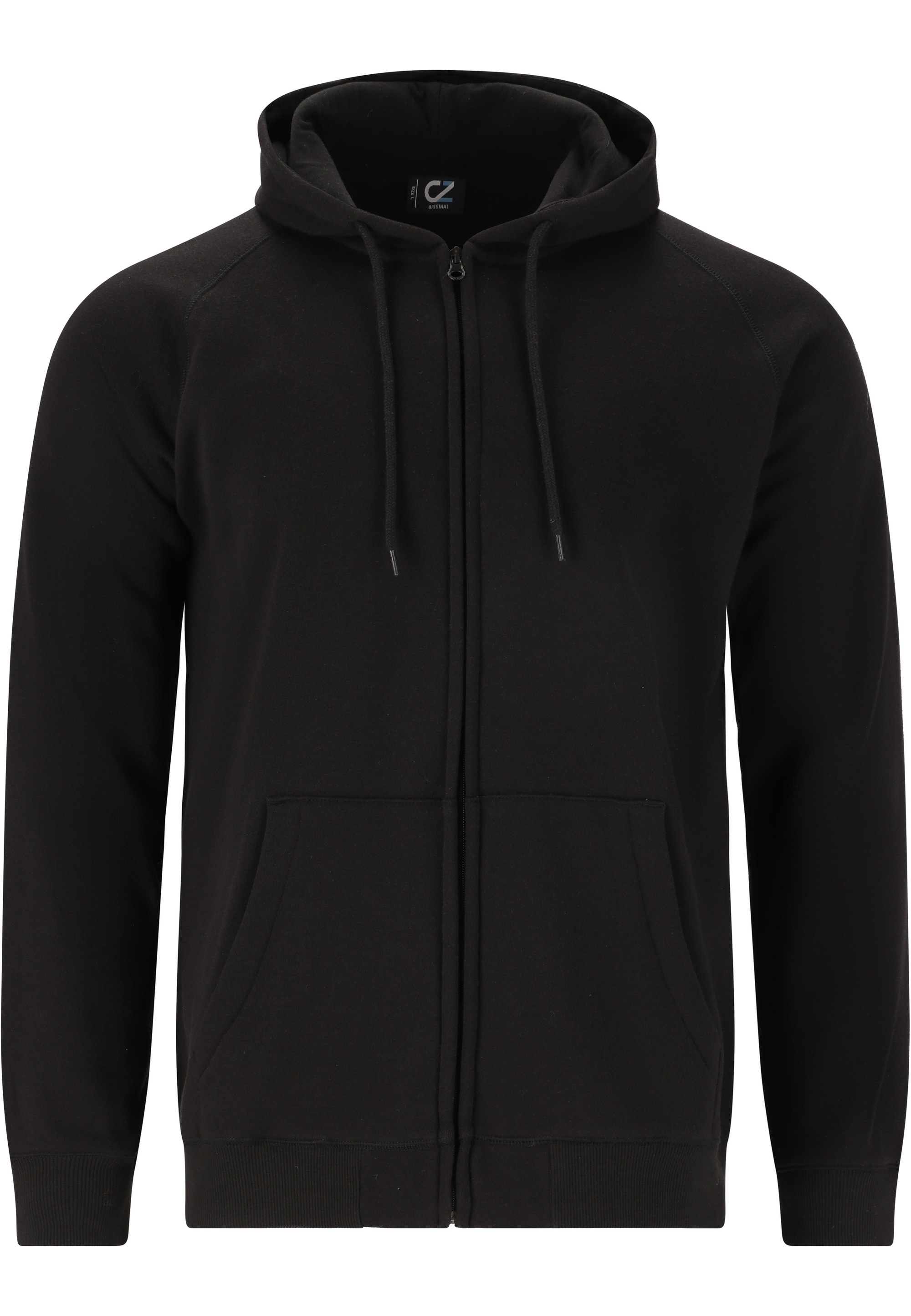 Thumbnail - CRUZ Kapuzensweatshirt "Oklahoma" Mit durchgehendem Reißverschluss