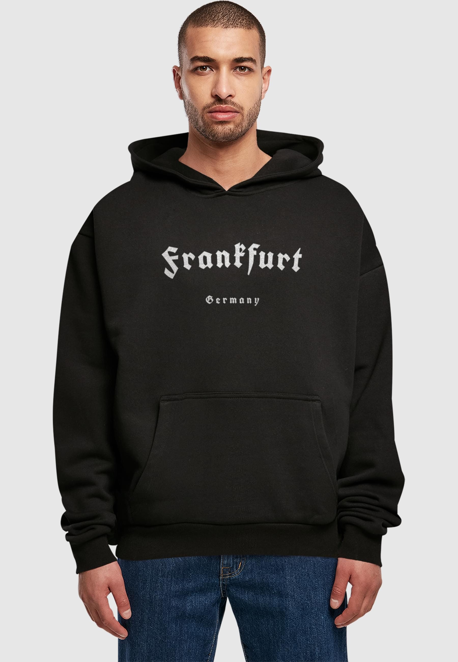 Merchcode Kapuzensweatshirt »Merchcode Herren Frankfurt X Ultra Heavy Hoody«