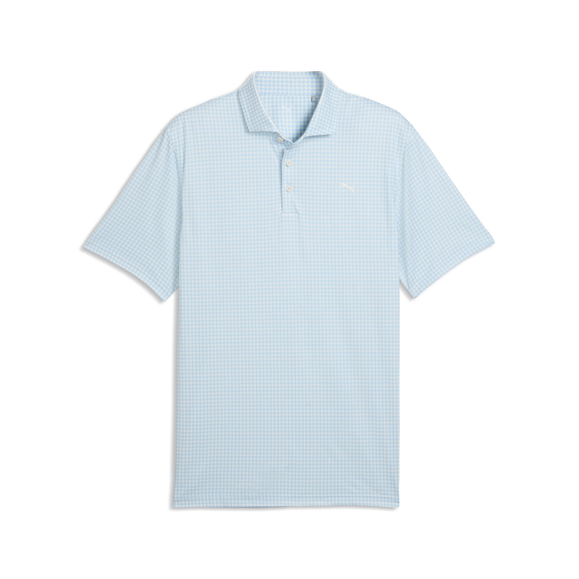 PUMA Poloshirt »CLOUDSPUN Mono Check Golfpolo Herren«