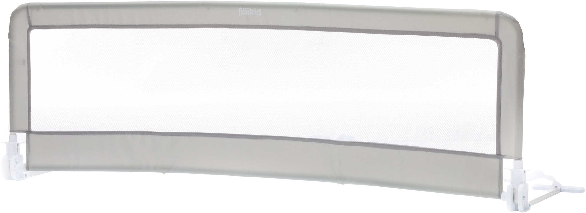 Fillikid Bettschutzgitter "grau, 150/50 cm" günstig online kaufen