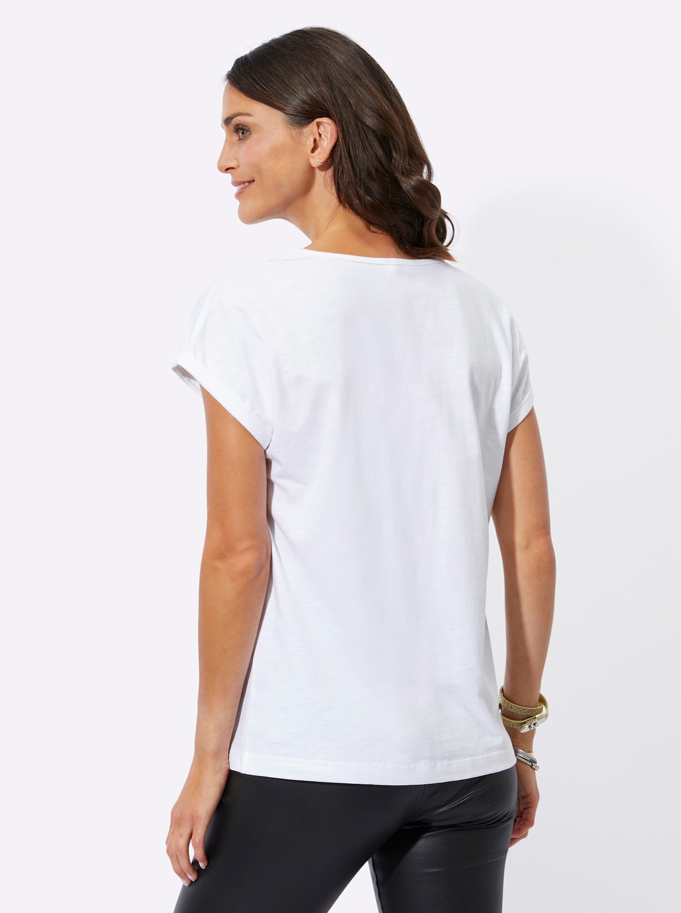 Inspirationen Rundhalsshirt »Shirt«, (1 tlg.)