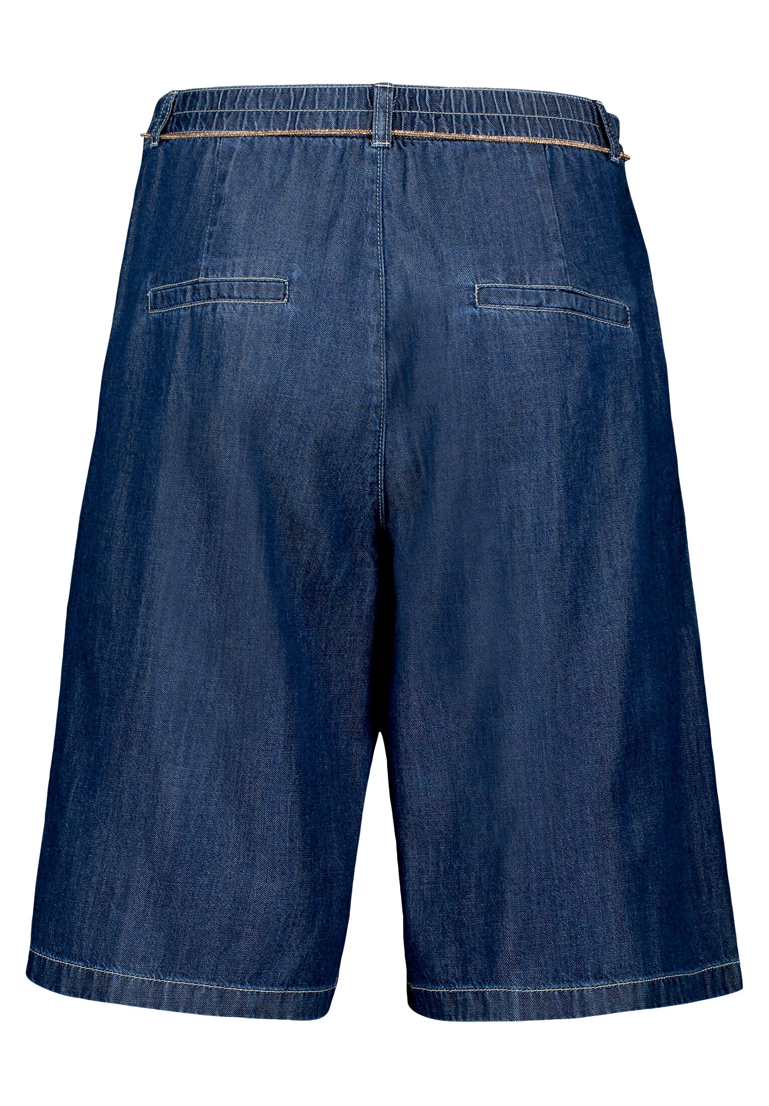 Cartoon Bermudas »Damen mit Bindegürtel«