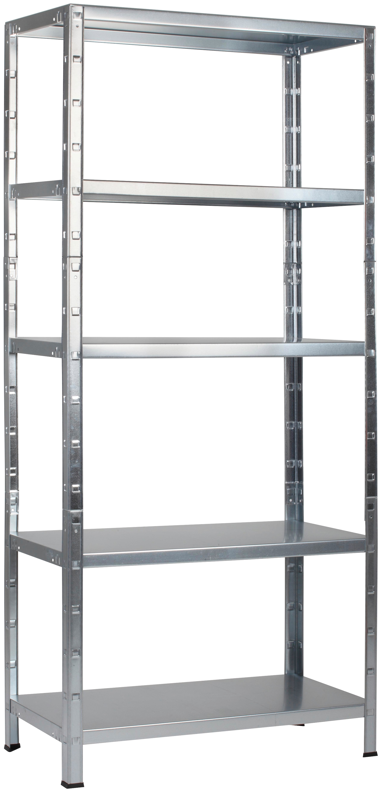SCHULTE Regalwelt Steckregal »Stecksystem-Grundregal«, Metall verzinkt, 2000x1200x350... kaufen
