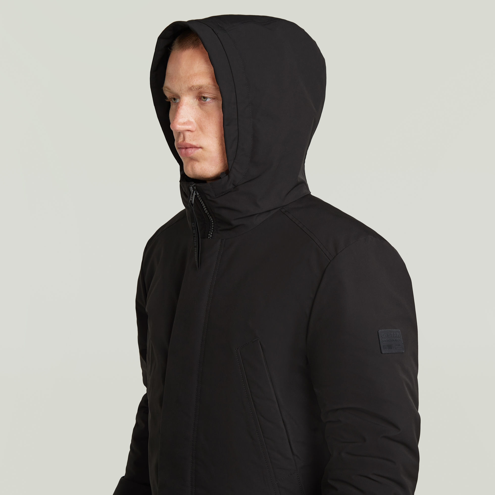 G-STAR Parka »Clean Vodan Padded Hooded«, mit Kapuze, mit Kapuze, Regular Fit