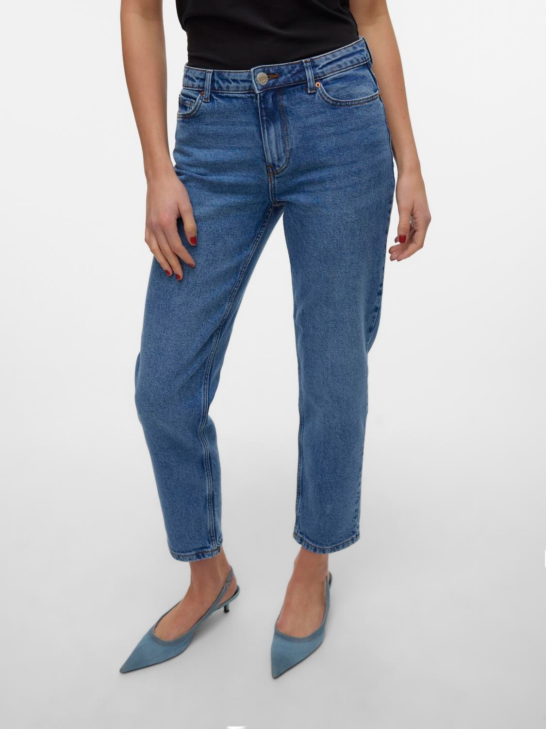 5-Pocket-Jeans »VMKYLA MR STRAIGHT J VI3413 NOOS«