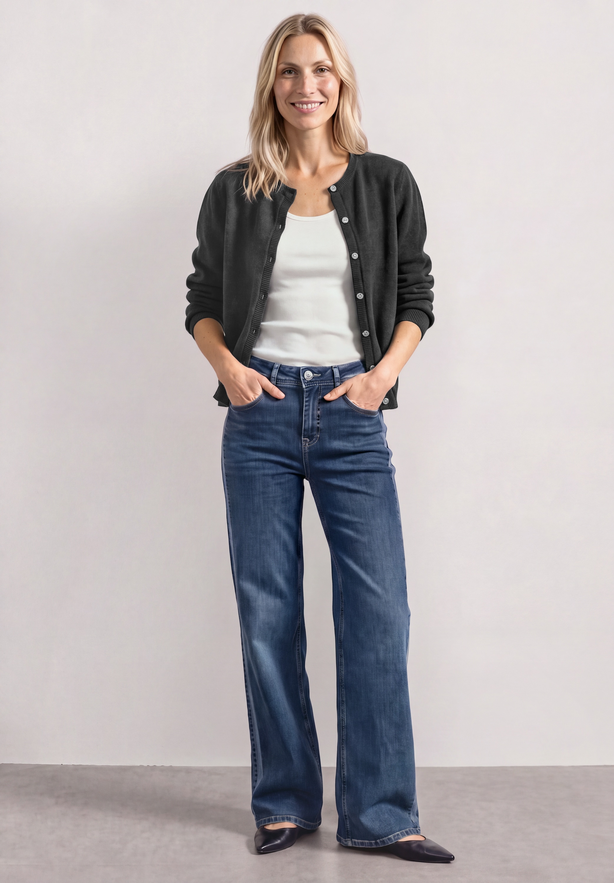 STREET ONE Cardigan Grobstrick