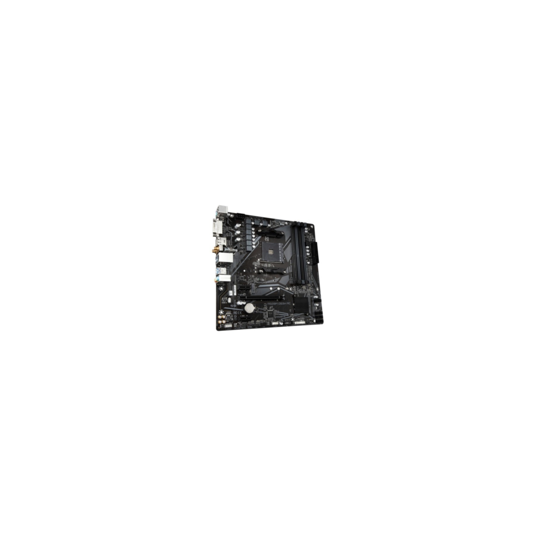 Gigabyte Mainboard »A520M DS3H AC Mainboard - AMD Ryzen 5000 Serie CPUs, 5+3 Phasen VRM, b«