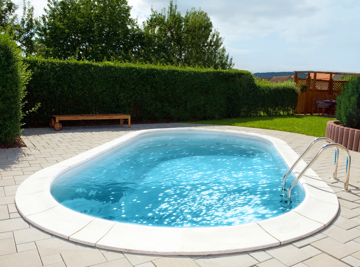 my POOL BWT Ovalpool "PREMIUM mit sandfarbener Innenfolie" Höhe 120 cm, in günstig online kaufen