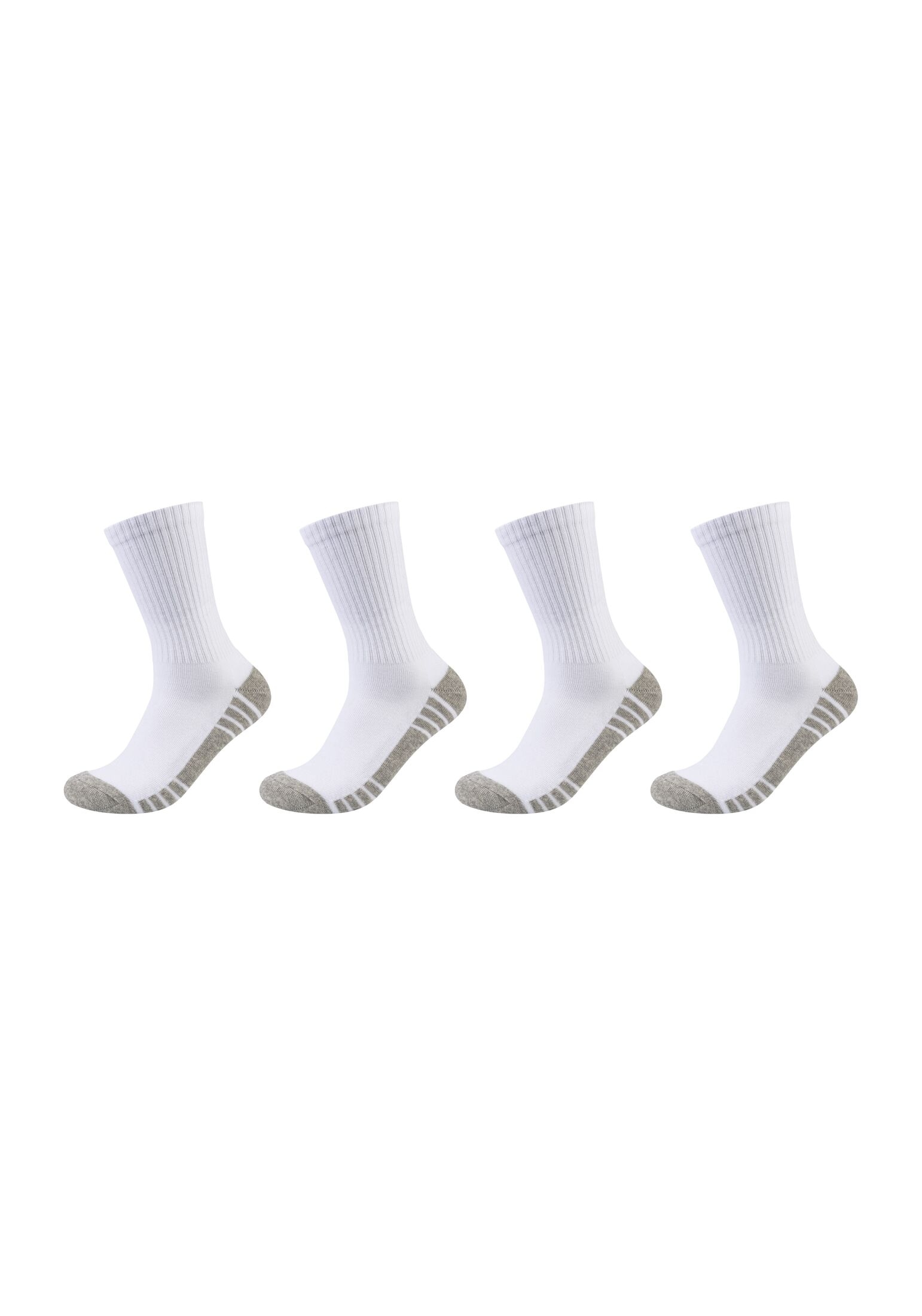 6 verstärkter Socken, Zehenbereich Paar), Skechers und | Fersen- und BAUR Robust langlebig: (Packung,