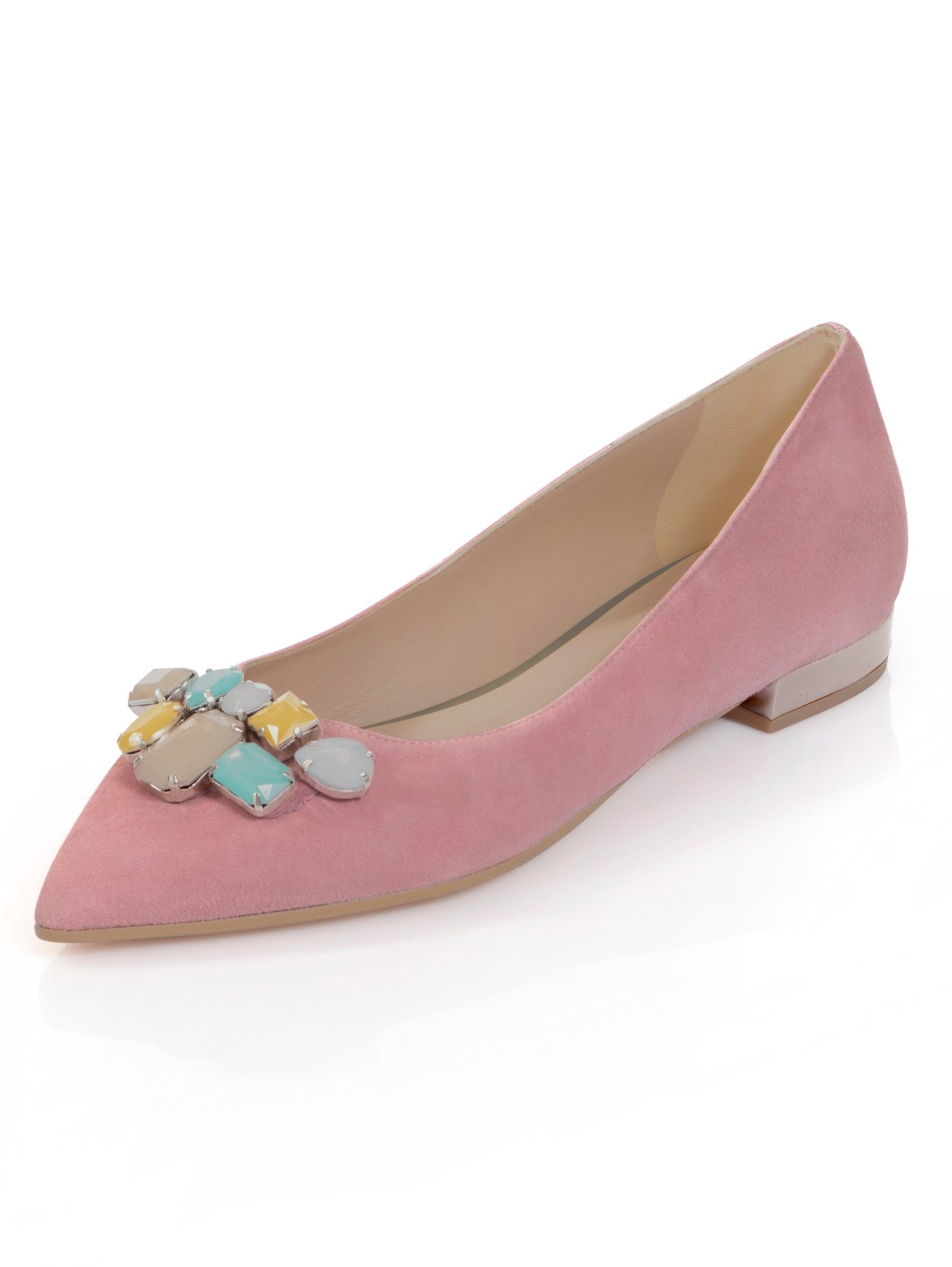 Ballerina mit Schmucksteinen