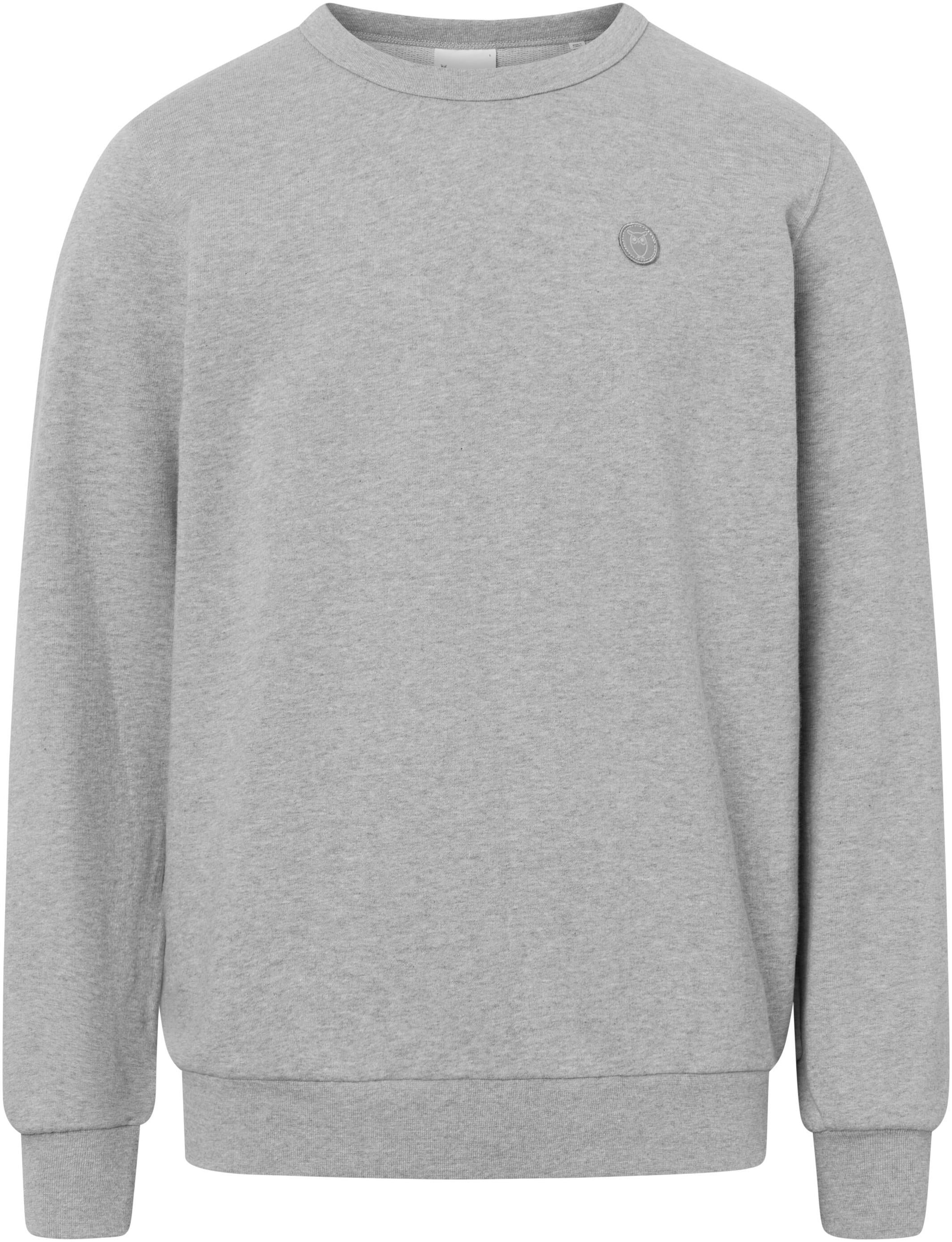 KnowledgeCotton Apparel Sweatshirt, im cleanen Look