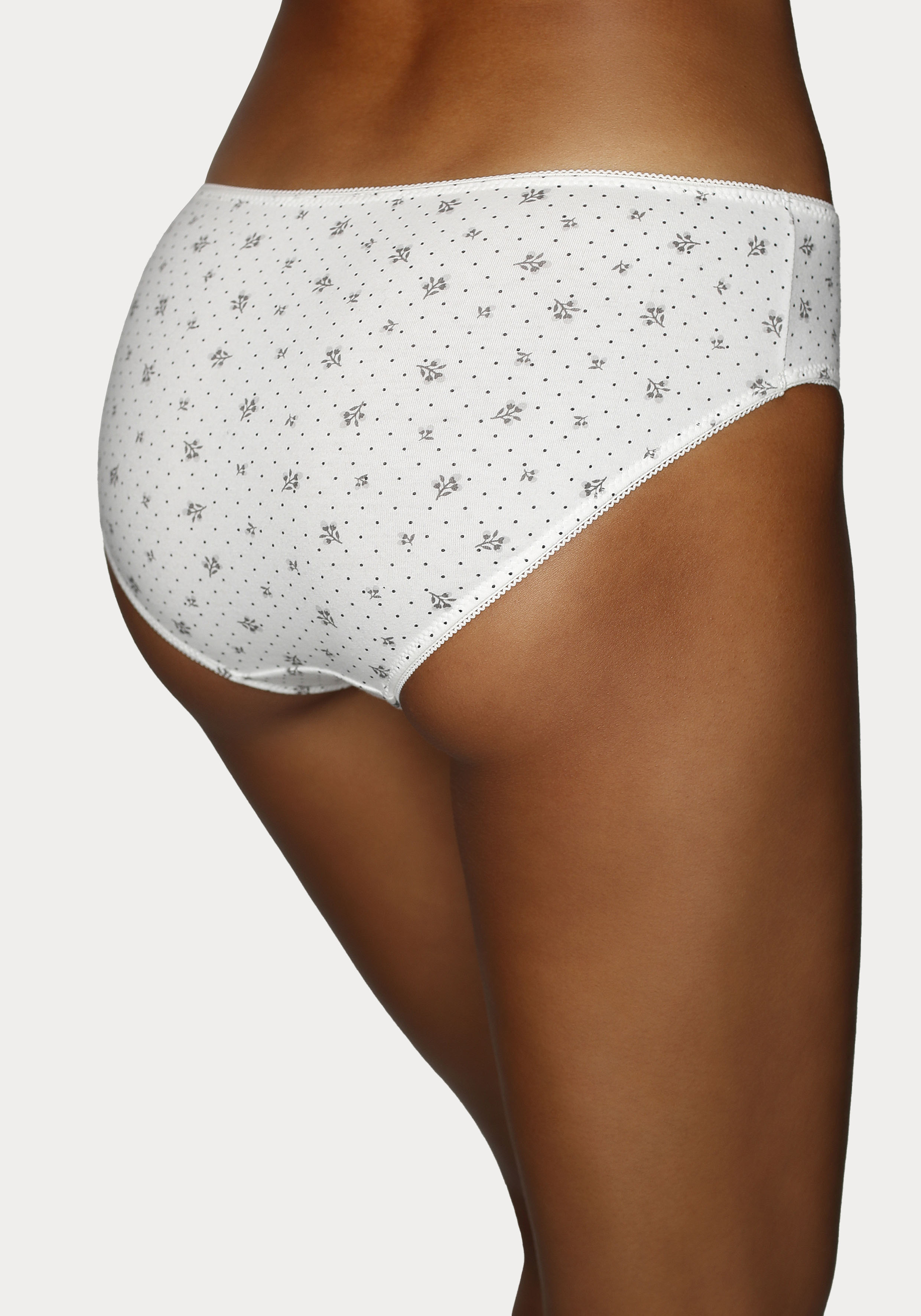 Thumbnail - petite fleur Jazz-Pants Slips 6er-Pack, aus elastischer Baumwolle