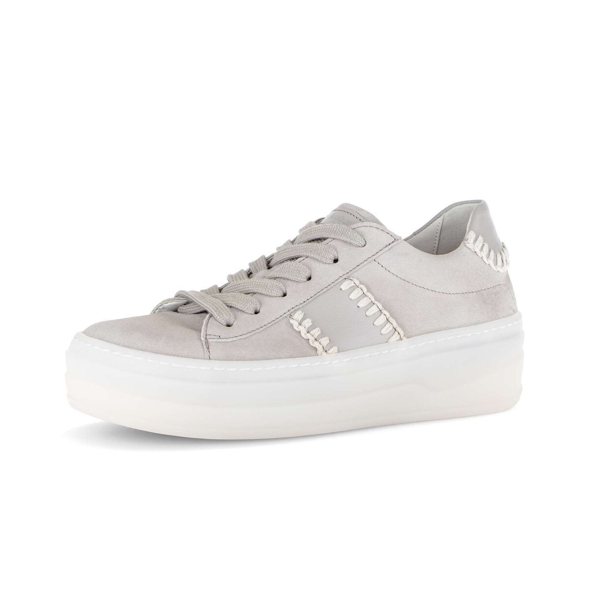 Gabor Sneaker Low Women's Sneaker Creme Size 44 4