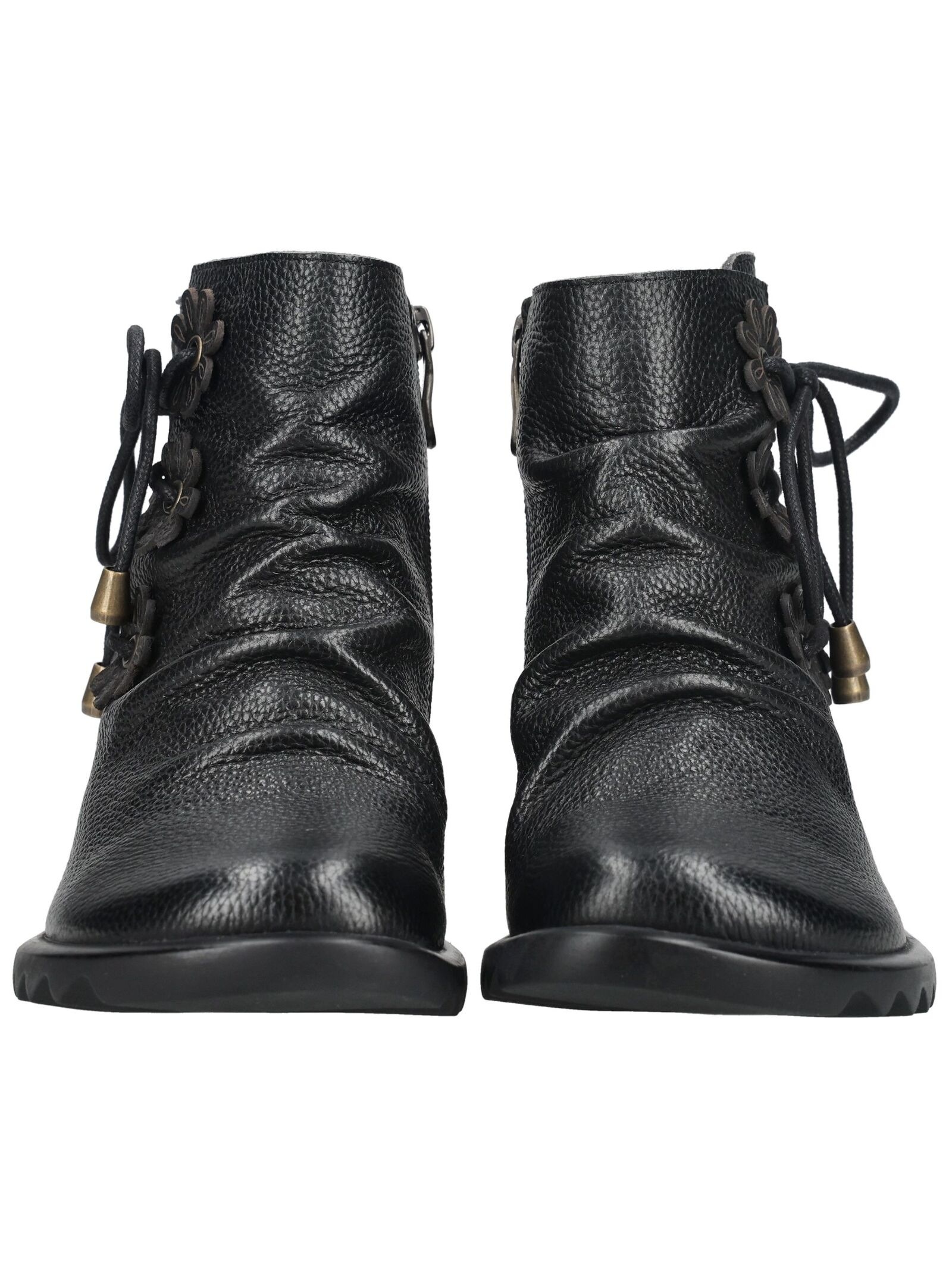 LAURA VITA Schnürstiefelette »LAURA VITA Stiefelette Leder«