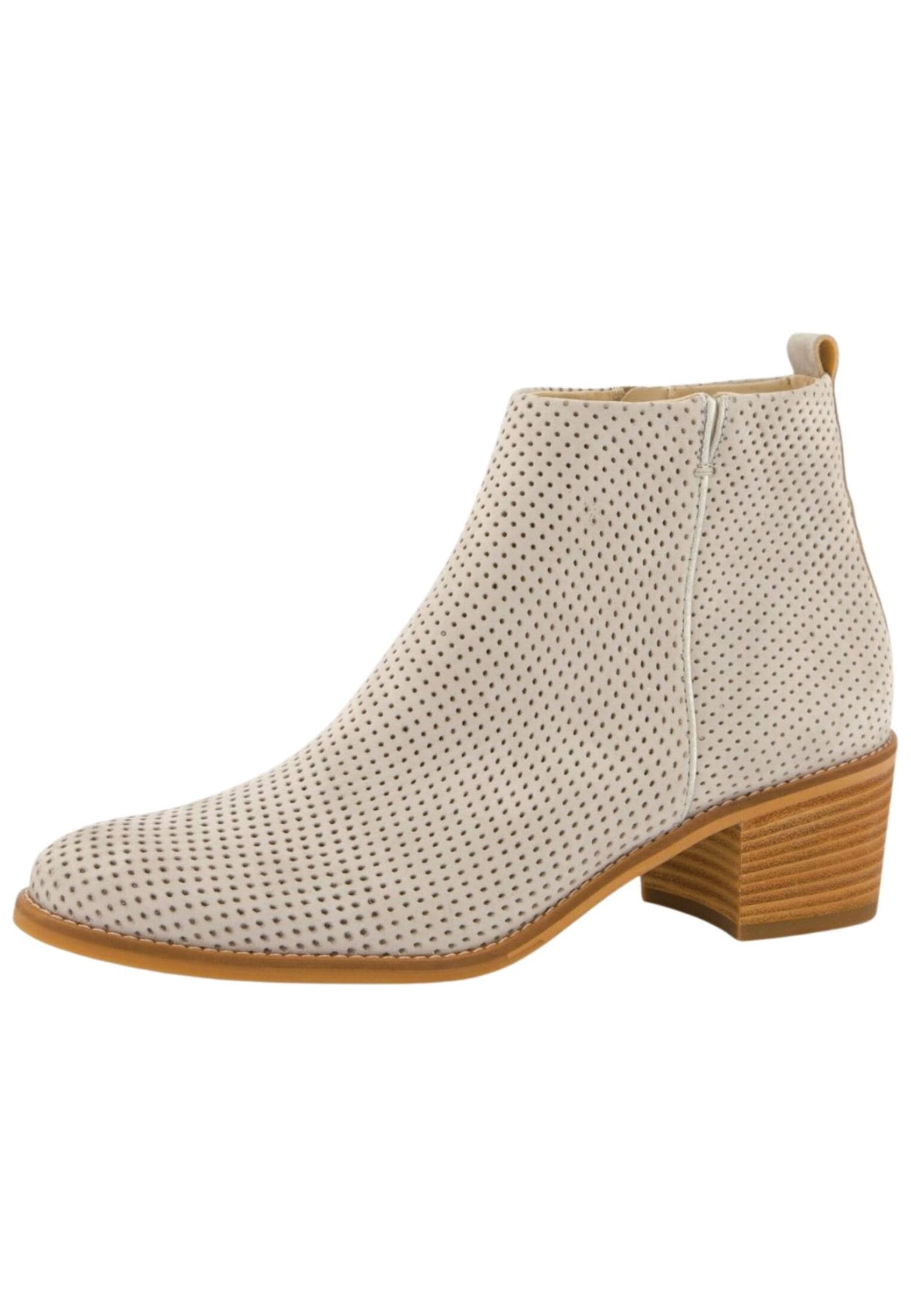Paul Green "Paul Green Stiefelette Nubukleder"