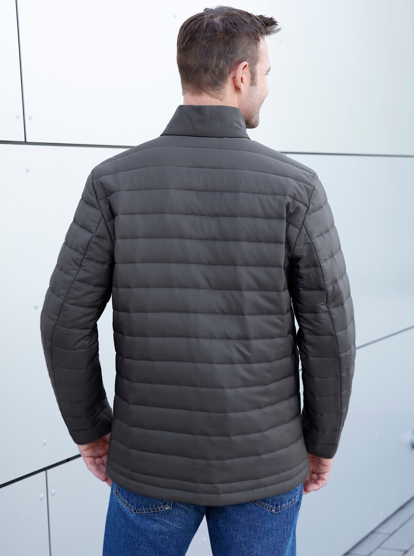 Classic Steppjacke, ohne Kapuze günstig online kaufen