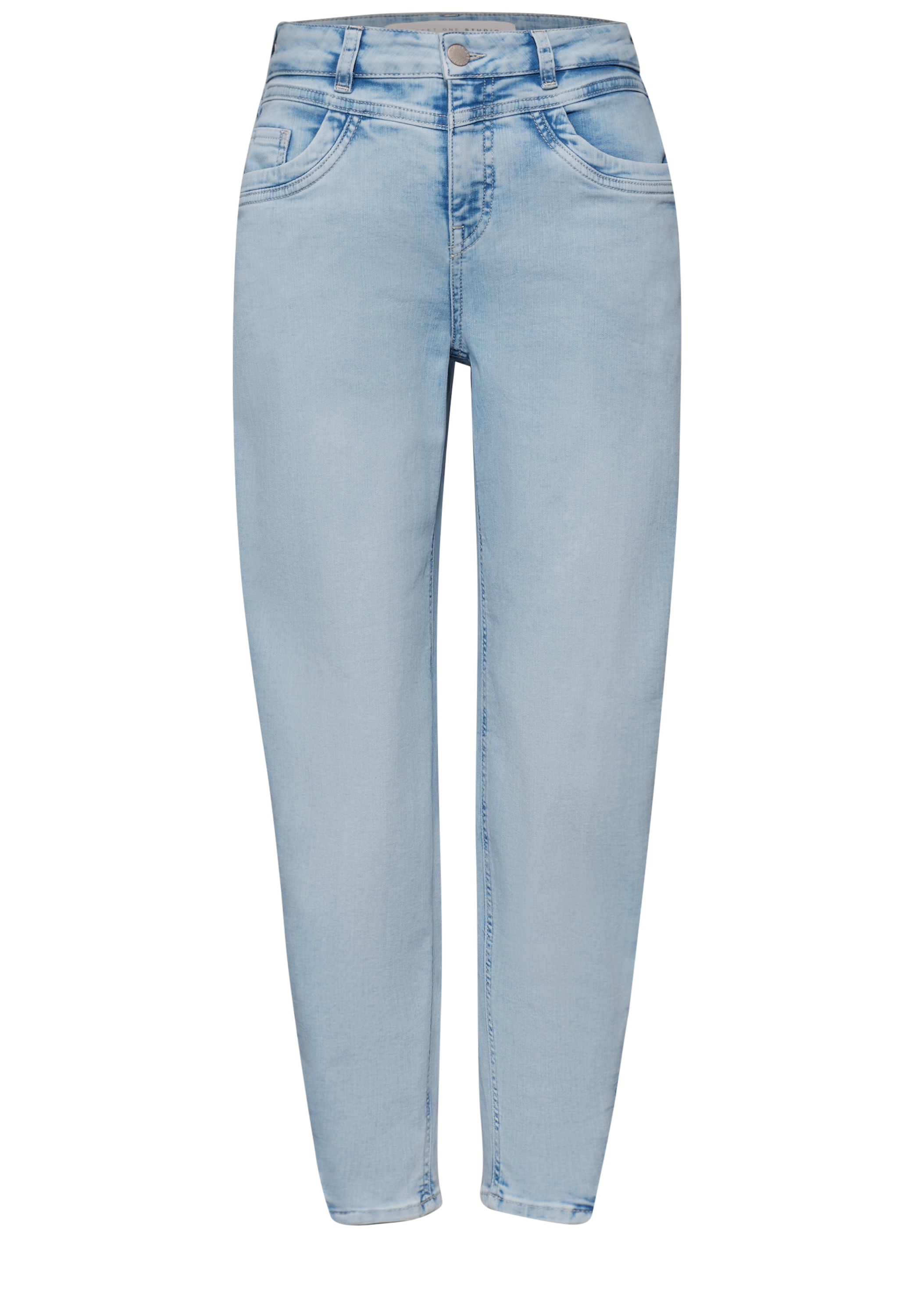 STREET ONE STUDIO Loose-fit-Jeans High Waist