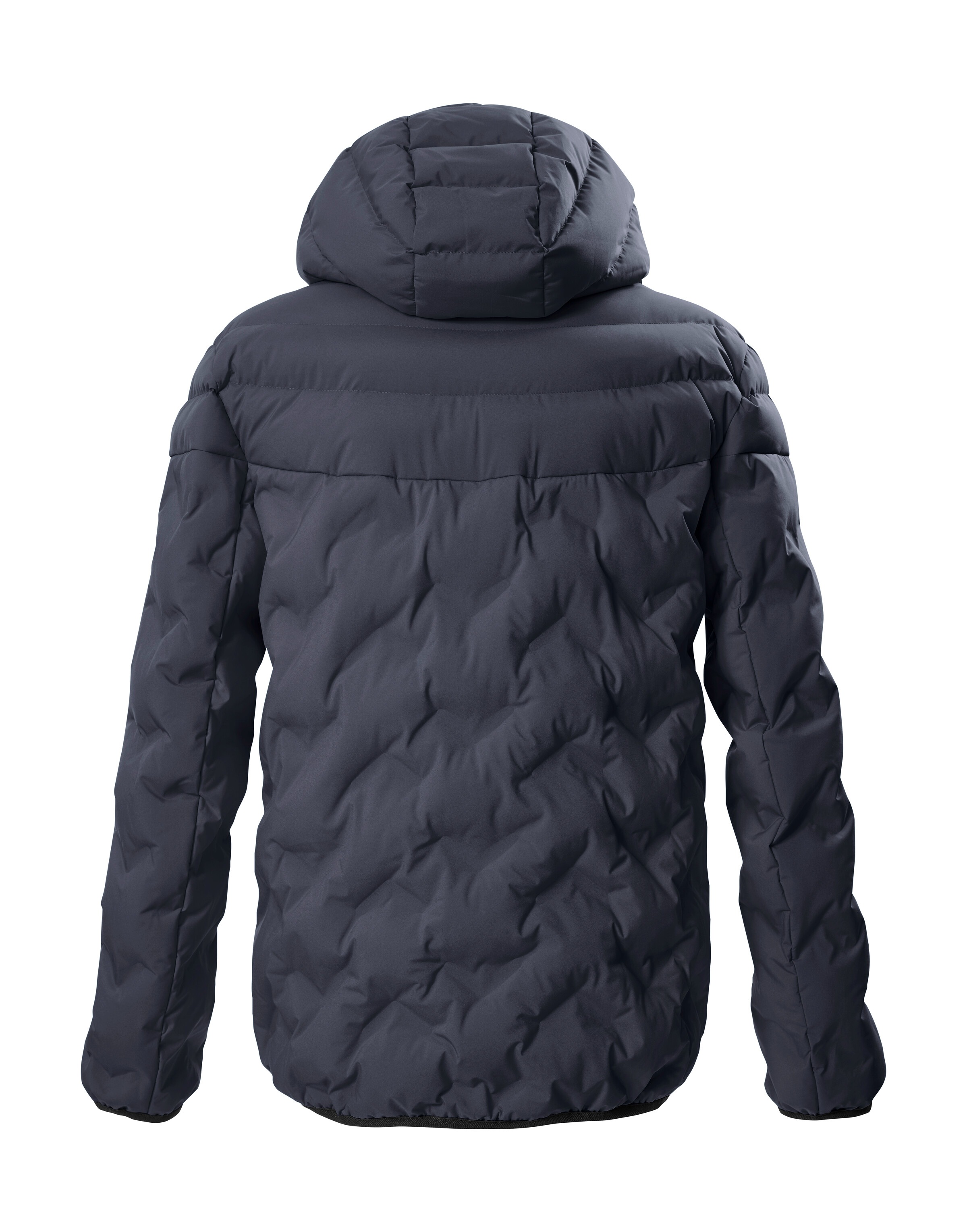 Killtec Steppjacke "KOW 295 MN JCKT" Wasserdichte Steppjacke mit Kinnschutz günstig online kaufen