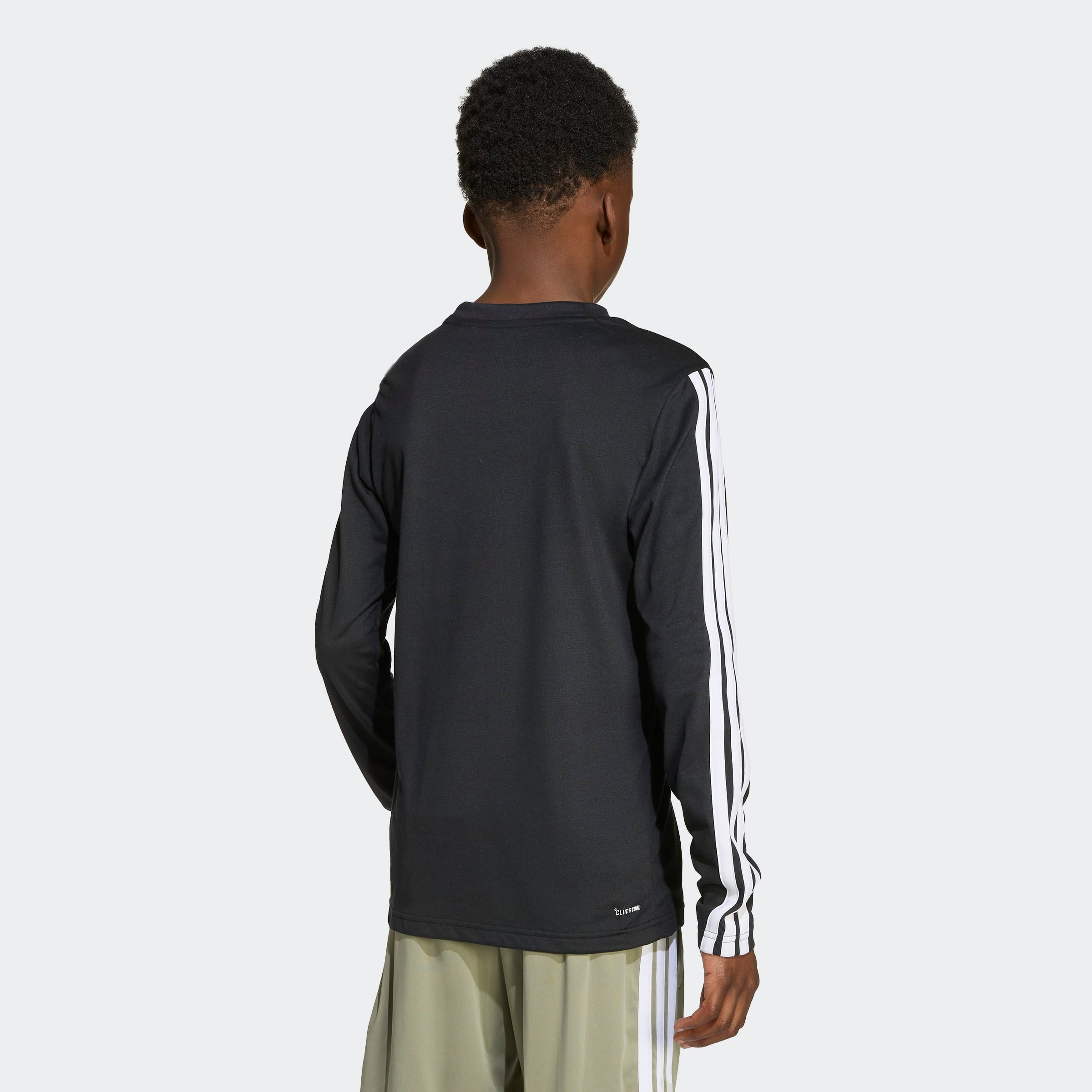 adidas Sportswear Funktionsshirt »J TR-ES 3S LS« für Kinder, mit climacool® Technologie, Rundhalsausschnitt